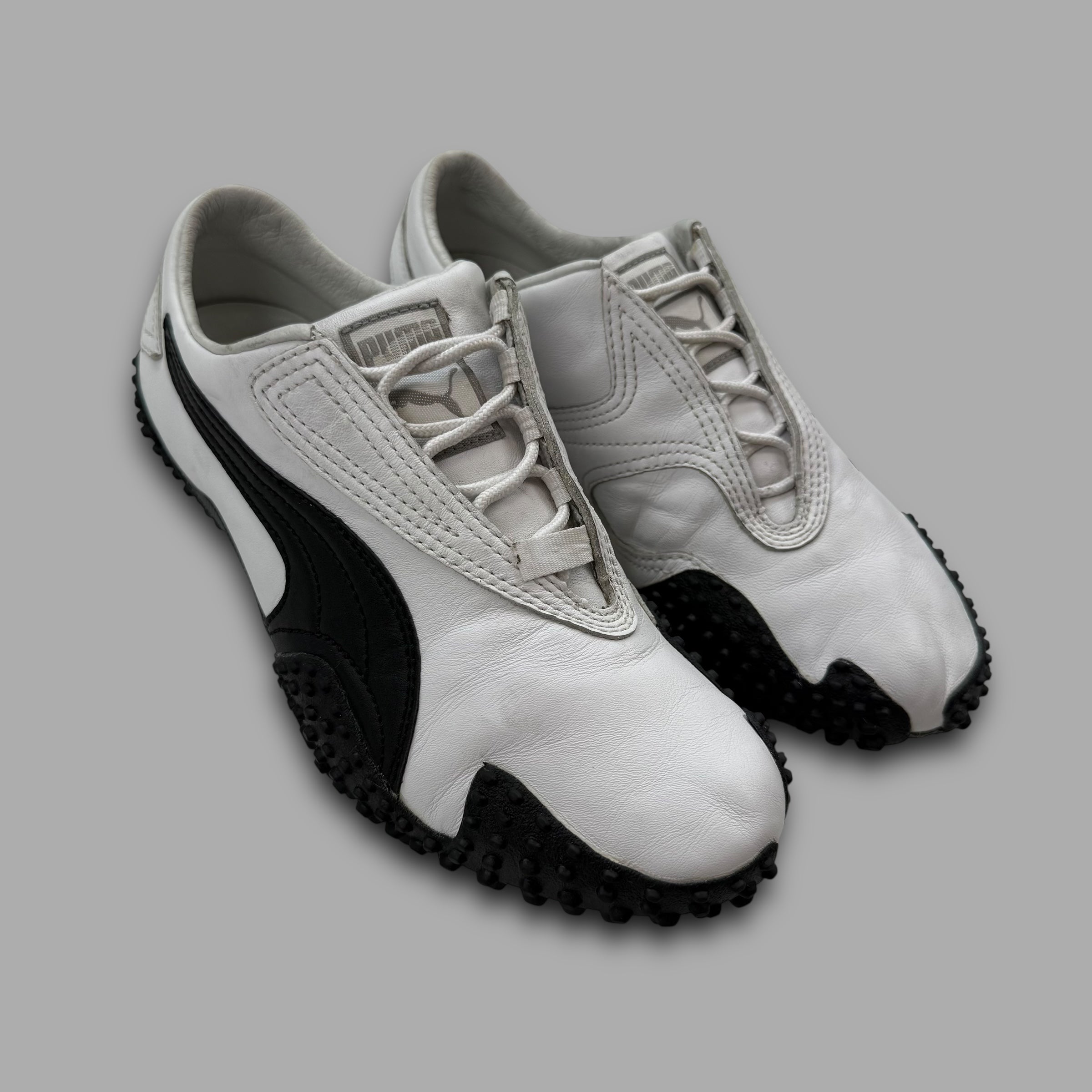 Puma mostro 2000's lace up slip on (UK8)