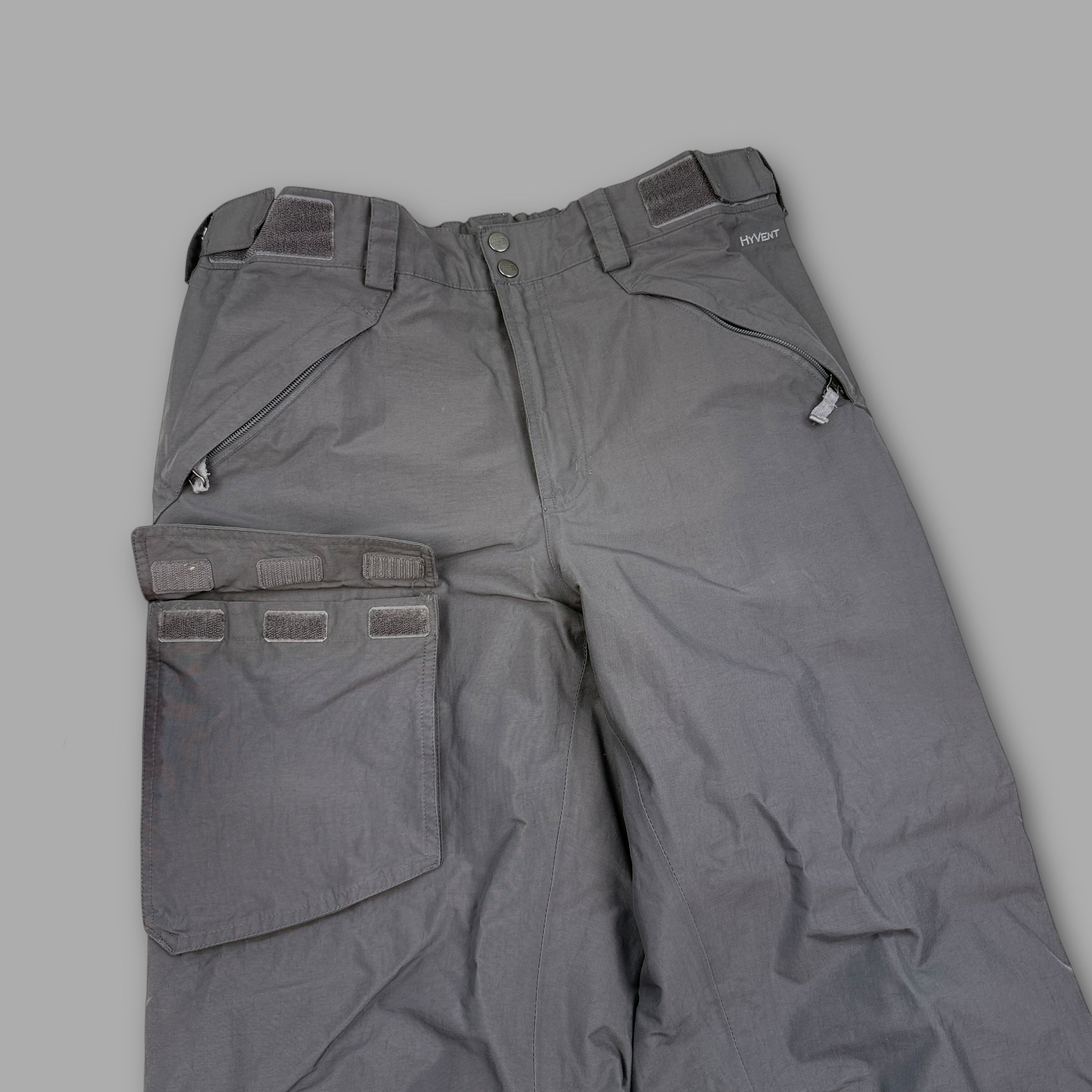 The north face 2006 technical cargo baggy ski sallopettes (M)