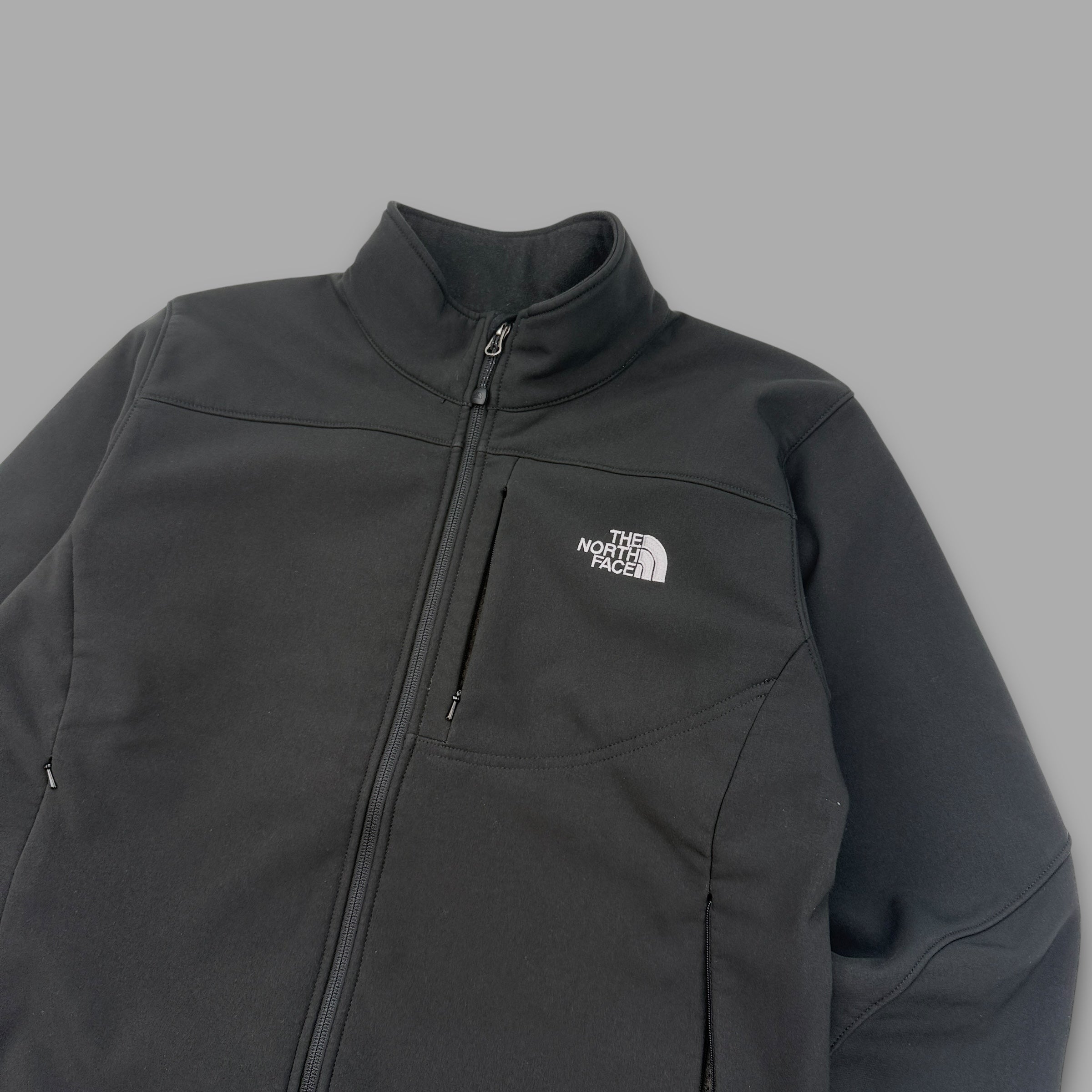 The north face 2007 technical softshell zip-up jacket (L)