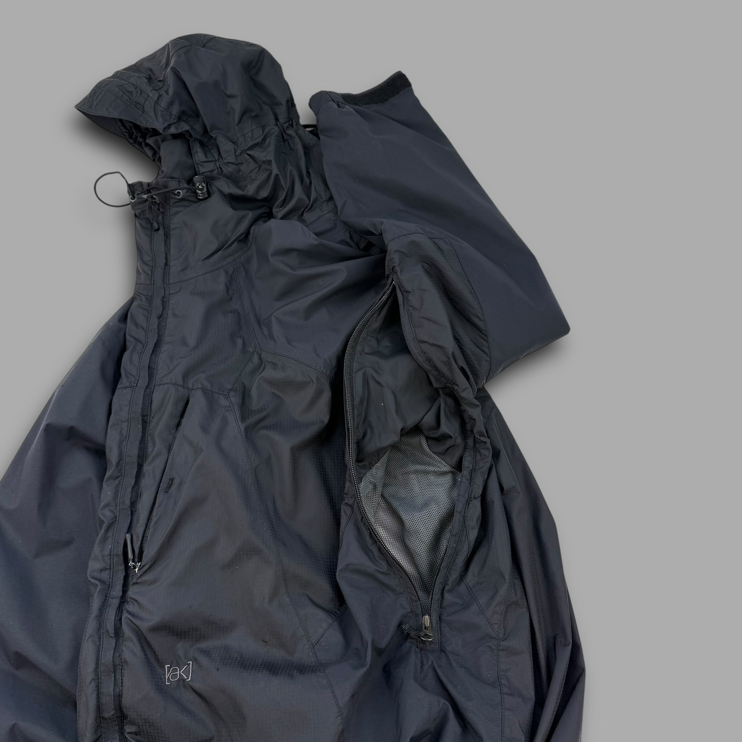 Burton AK 2000's technical softshell ski jacket (M)