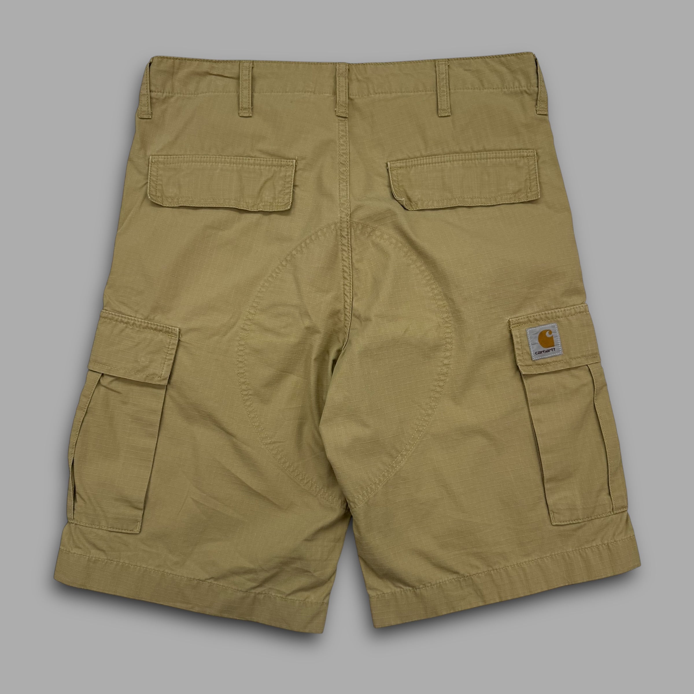 Carhartt 2000's baggy wide leg cargo shorts (S)