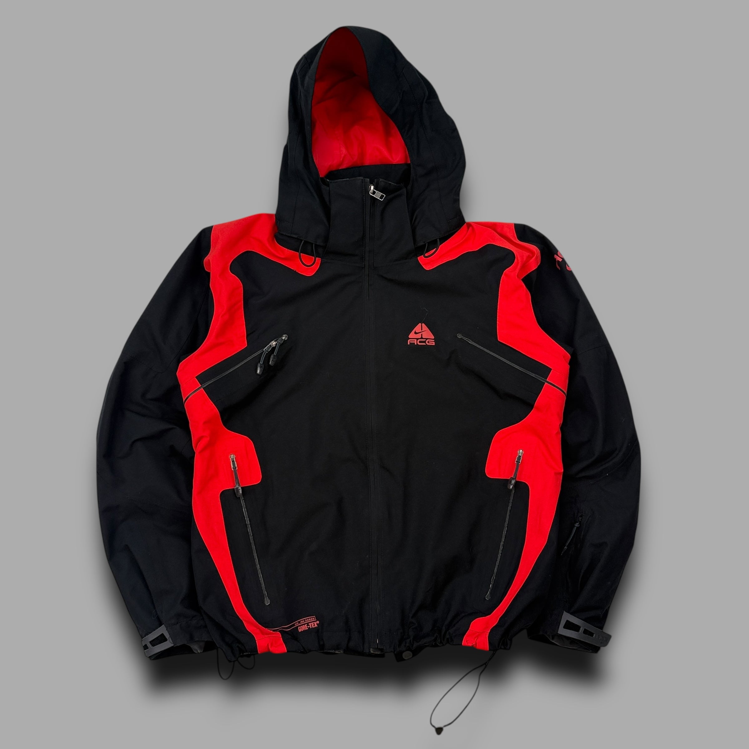 Nike ACG gore-tex 2000's technical vented shell jacket (L) wms
