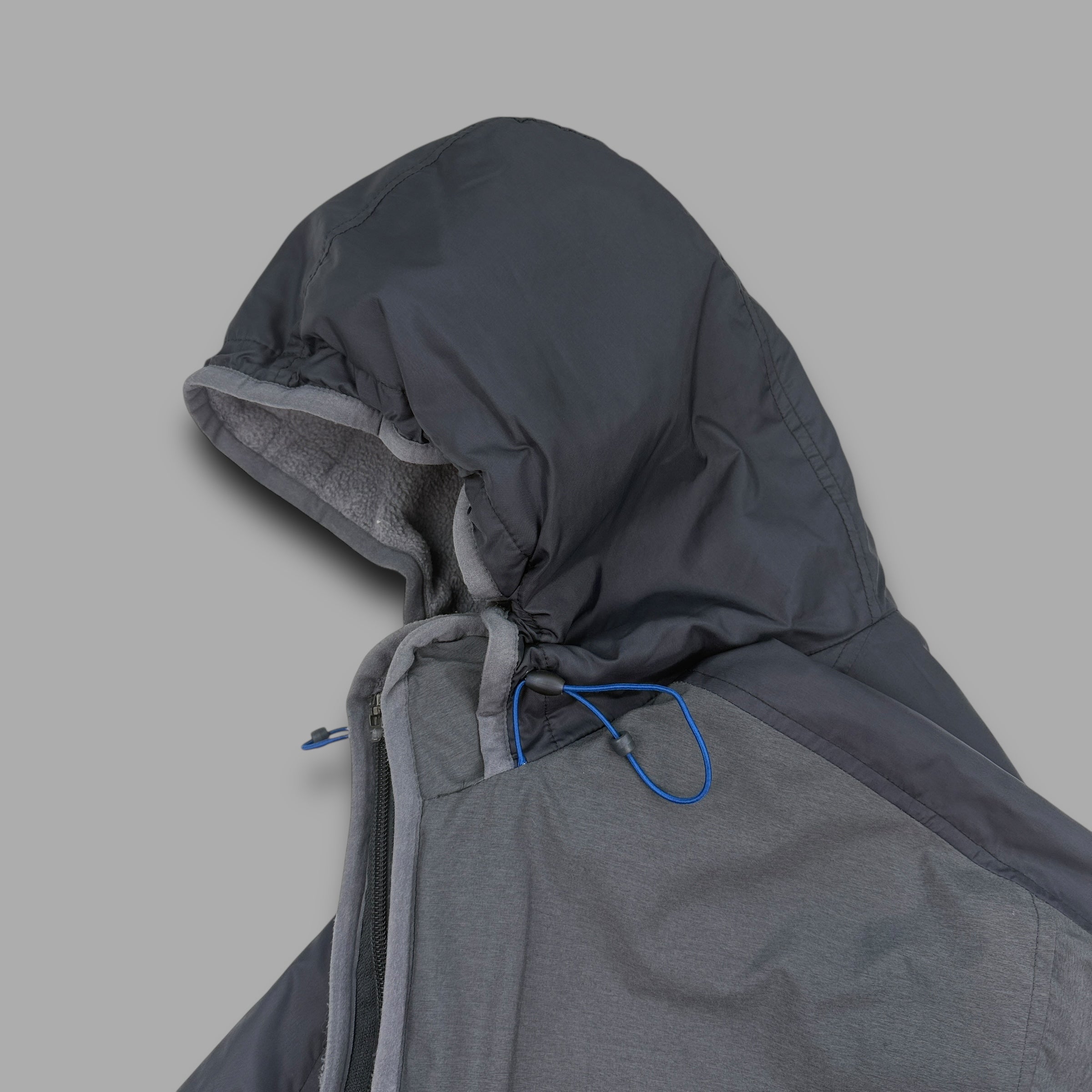 Nike presto 2000's technical panelled fleece lined jacket (S)