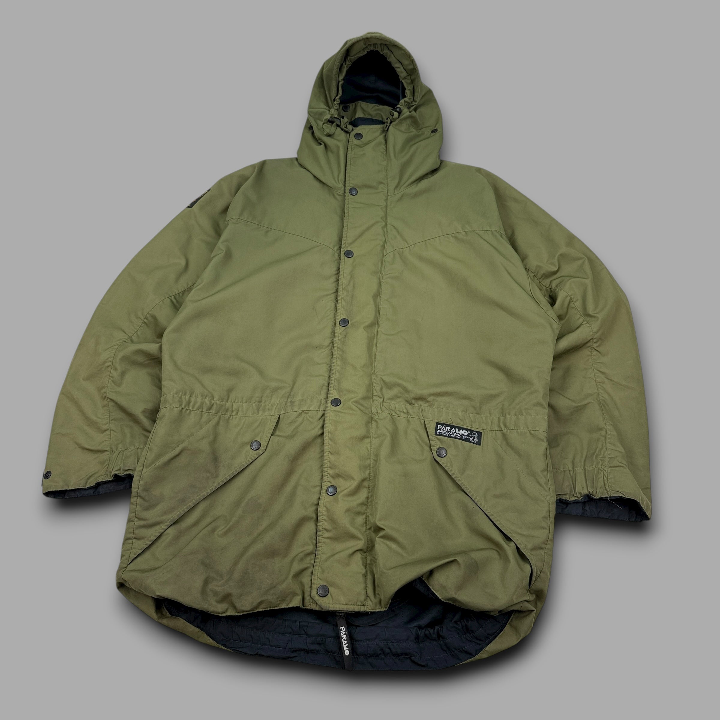 Paramo 2000's technical cascada softshell jacket (M)