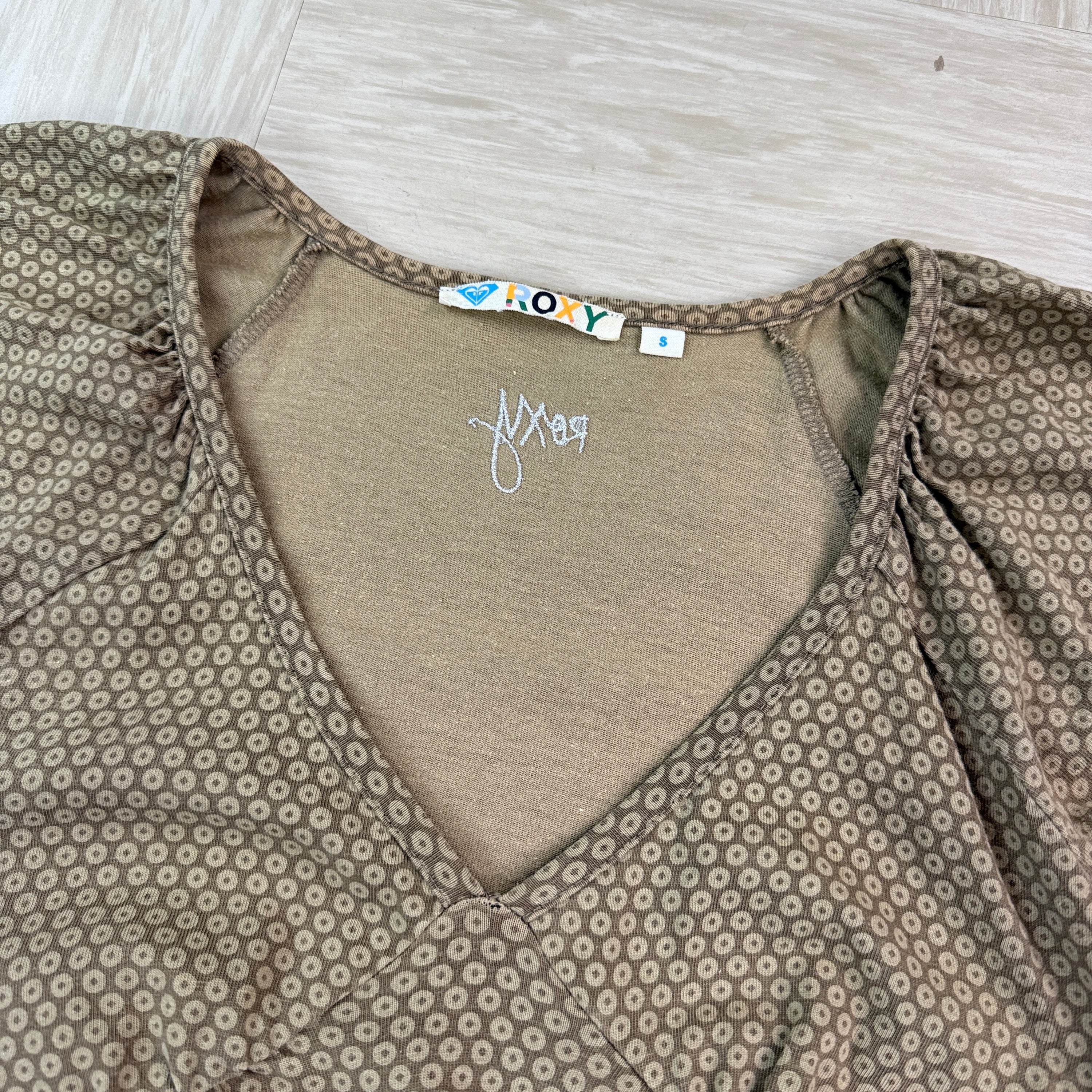 Roxy 2000's patterned dress (S)