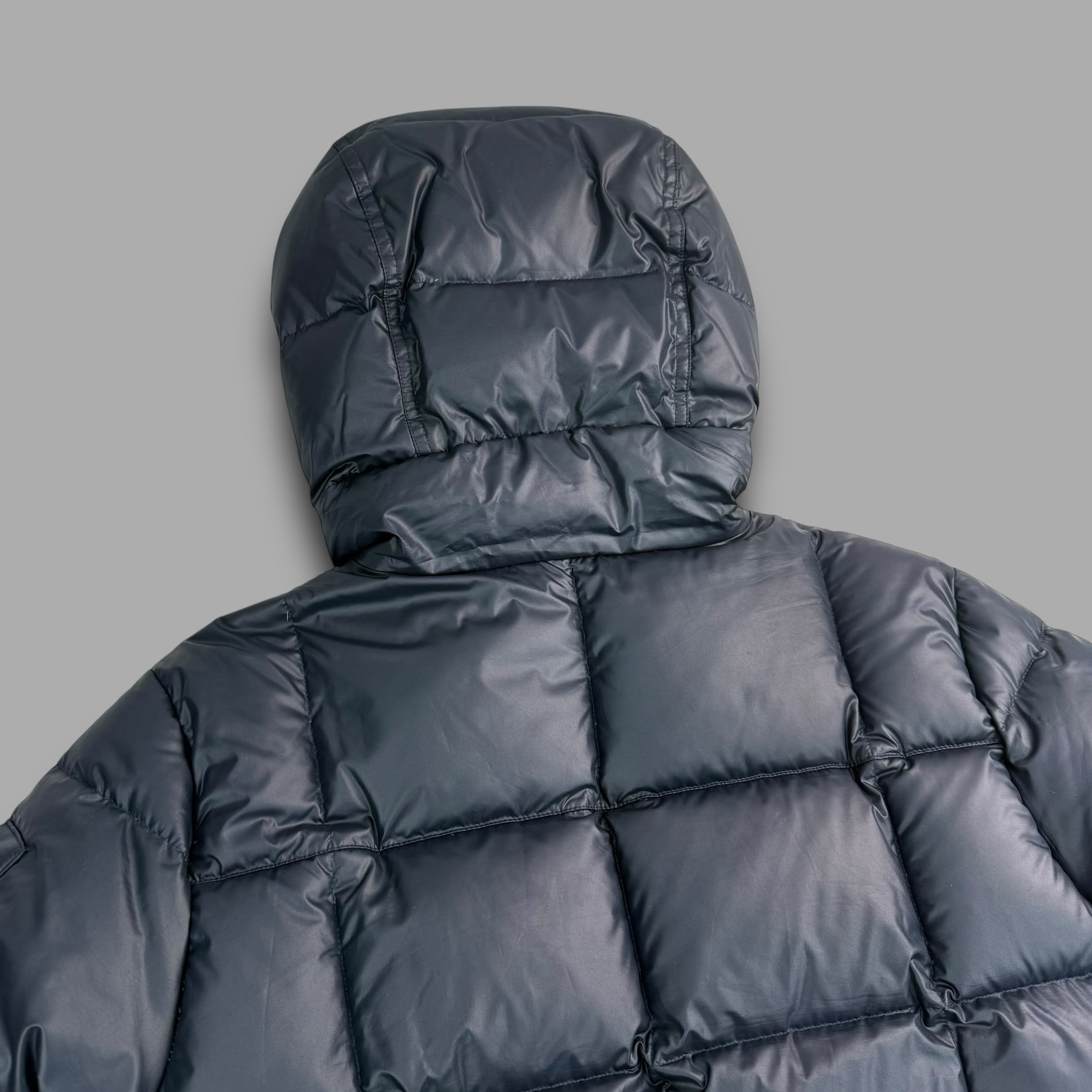 Nike 2000's square stitch 550 downfilled puffer jacket (M)