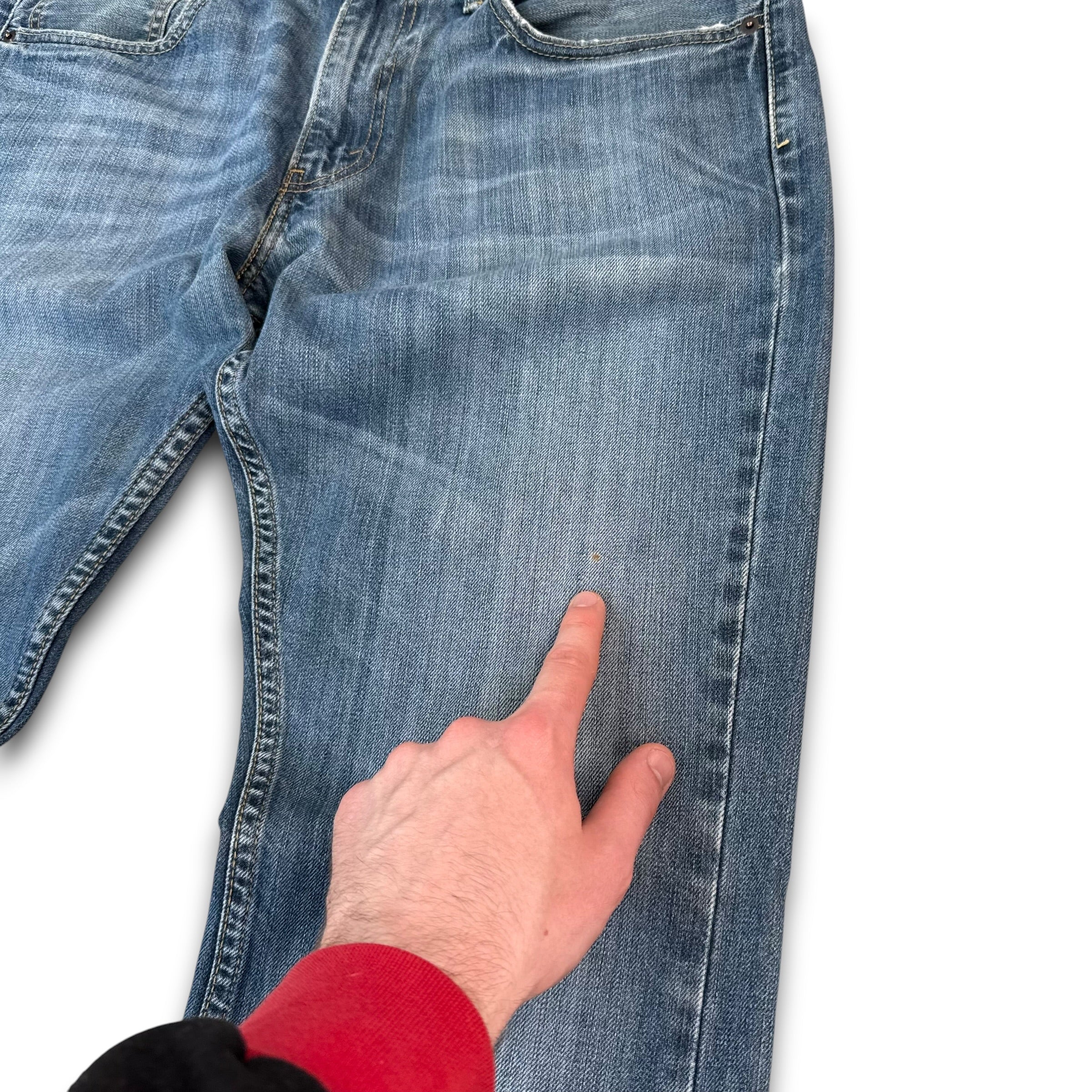 Levi's 2000's relaxed denim bootcut jeans (M)