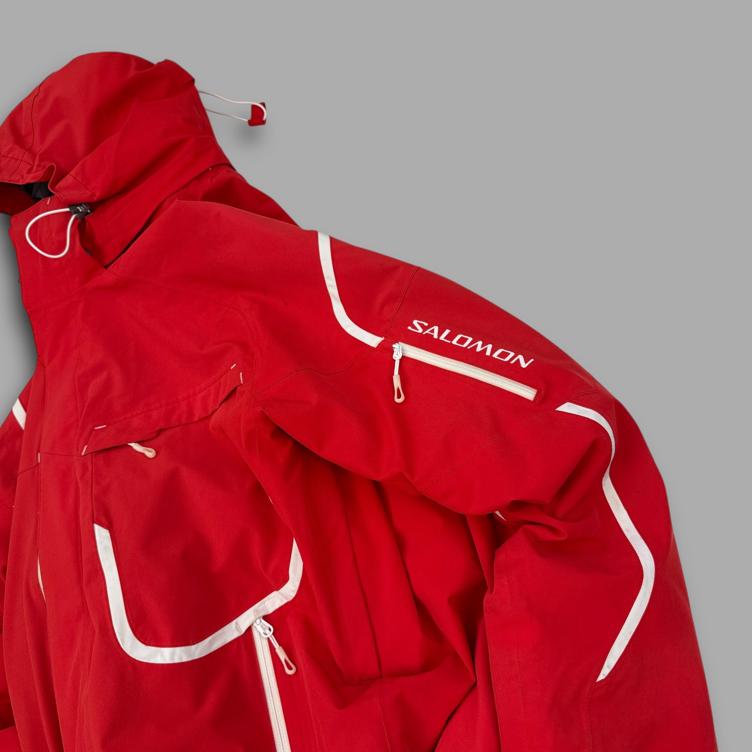 Salomon 2011 technical clima-pro storm softshell ski jacket (XL)