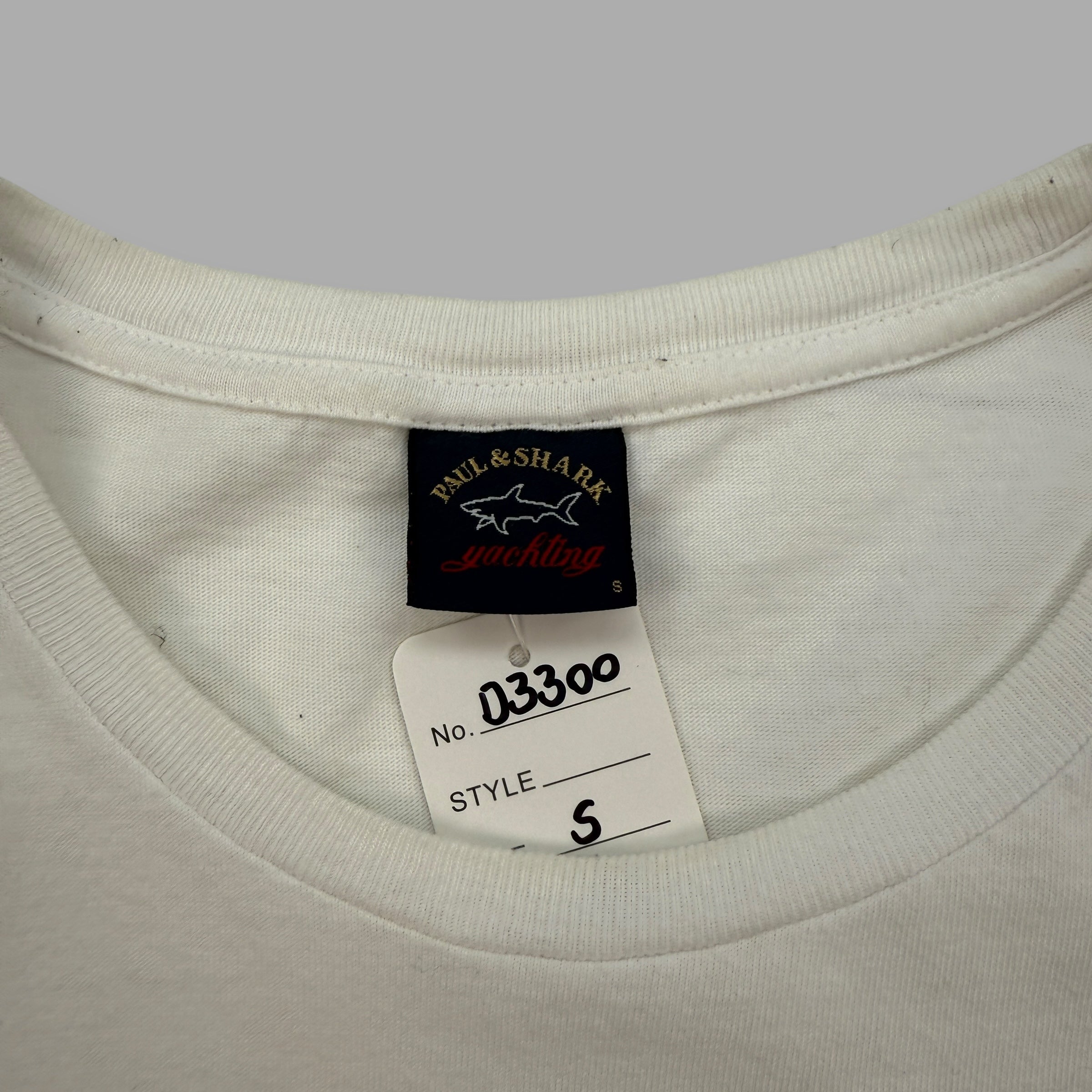 Paul & shark yachting graphic tee (S)