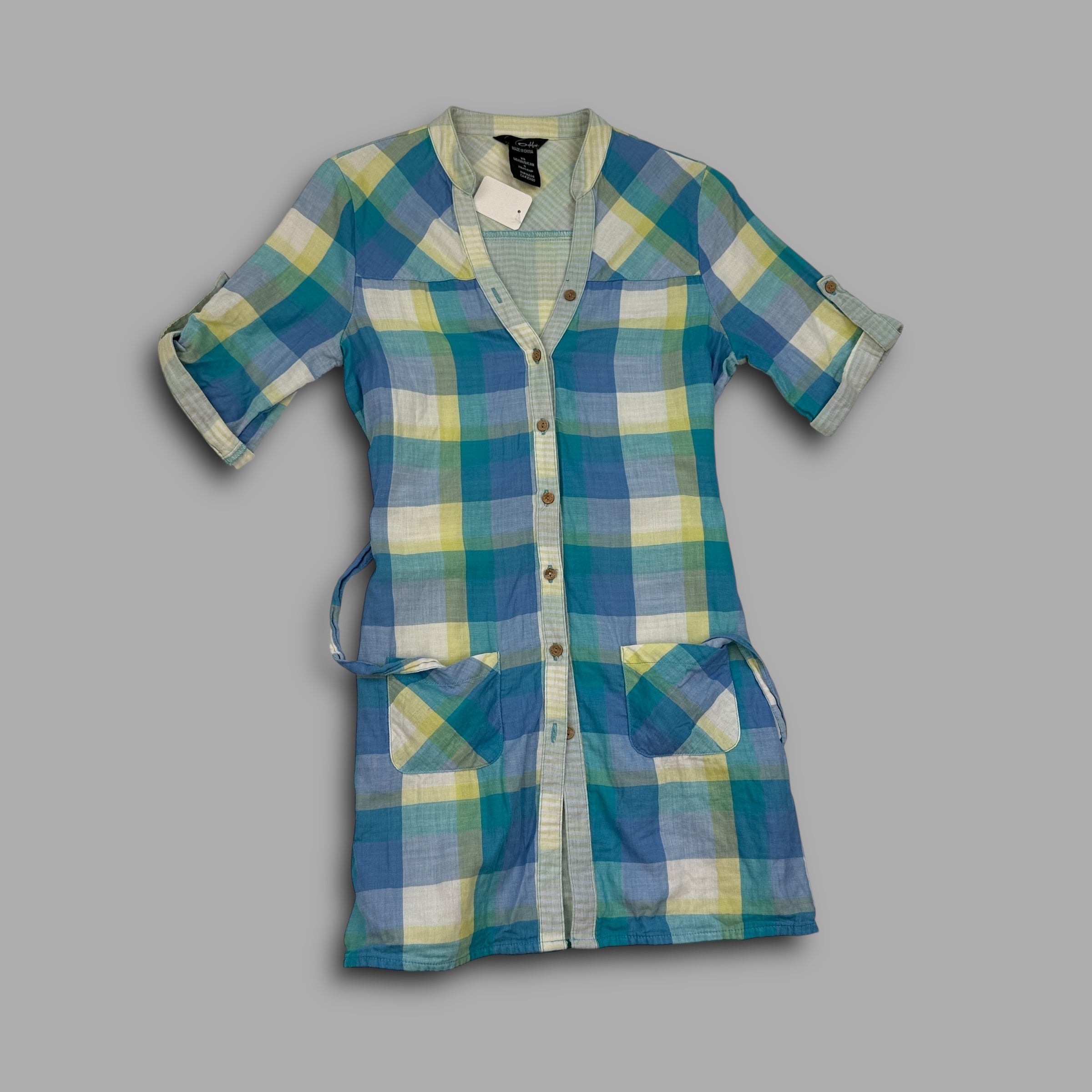 Oakley 2011 plaid mini dress (XS) wms