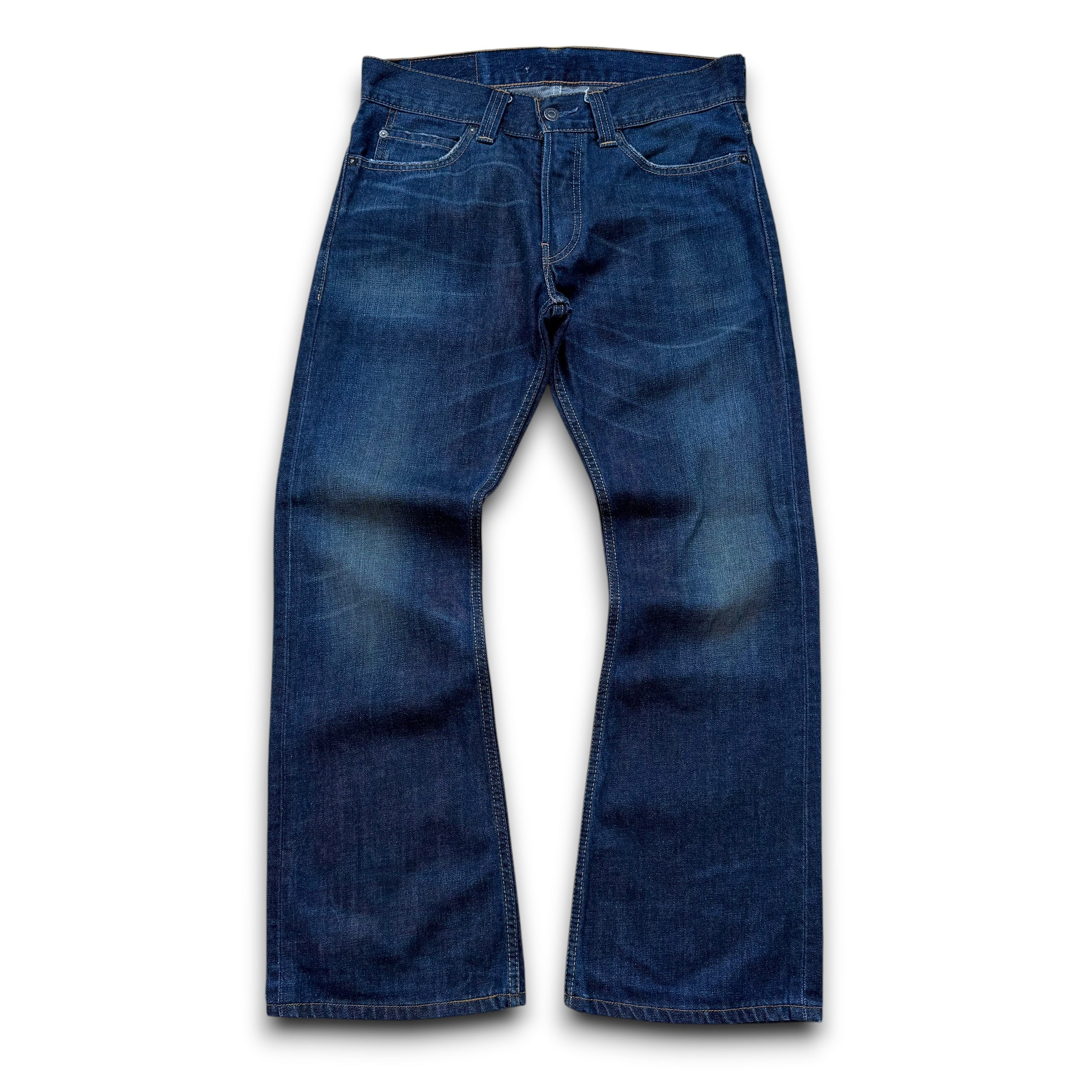 Levi's 512 2000's dark denim bootcut jeans (S)