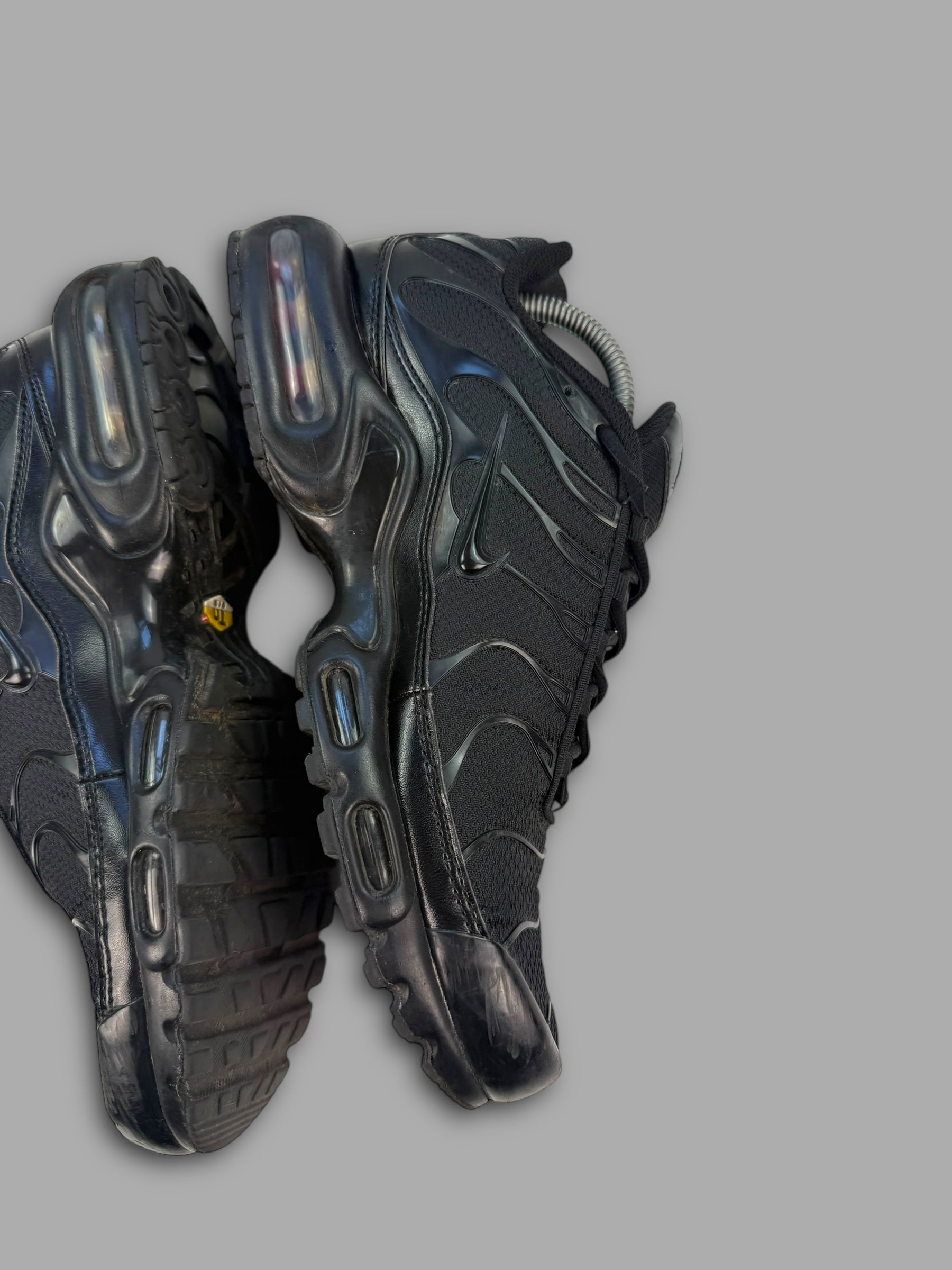 Nike airmax plus TN 'triple black' 2021 (UK8)