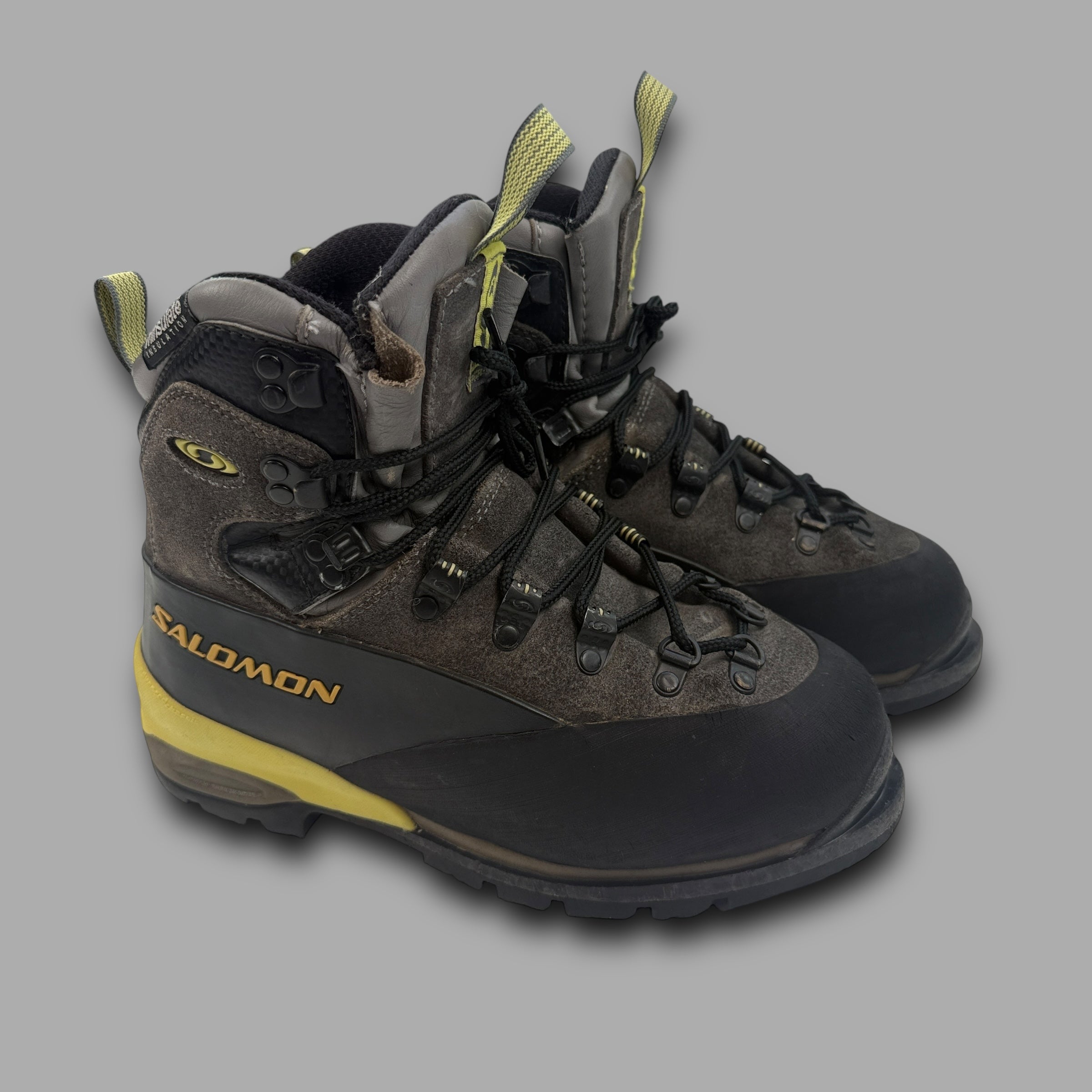 Salomon 2004 technical mountaineering boots (UK6)