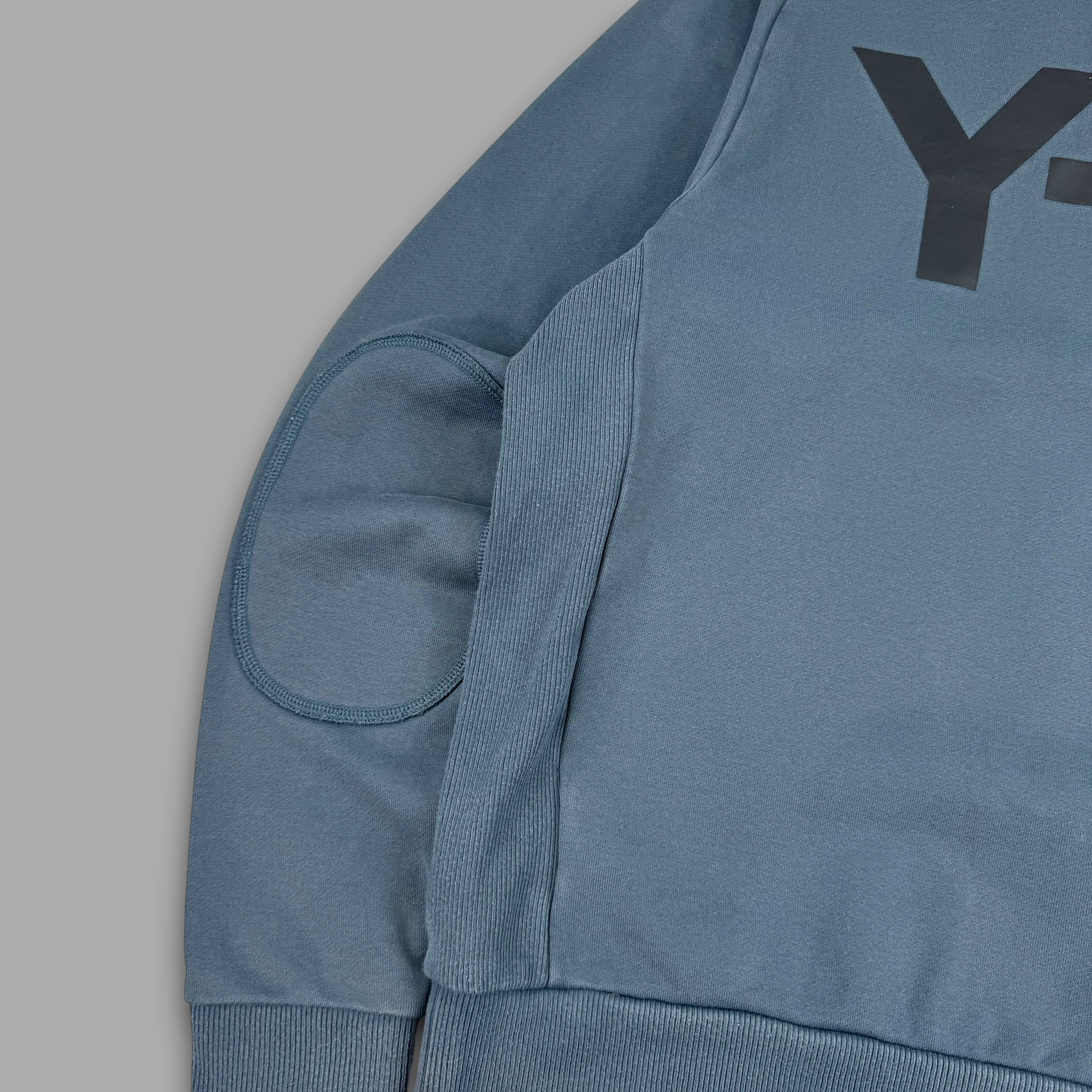 Adidas Yohji Yamamoto 2016 technical panelled pullover graphic Y3 sweatshirt (S)