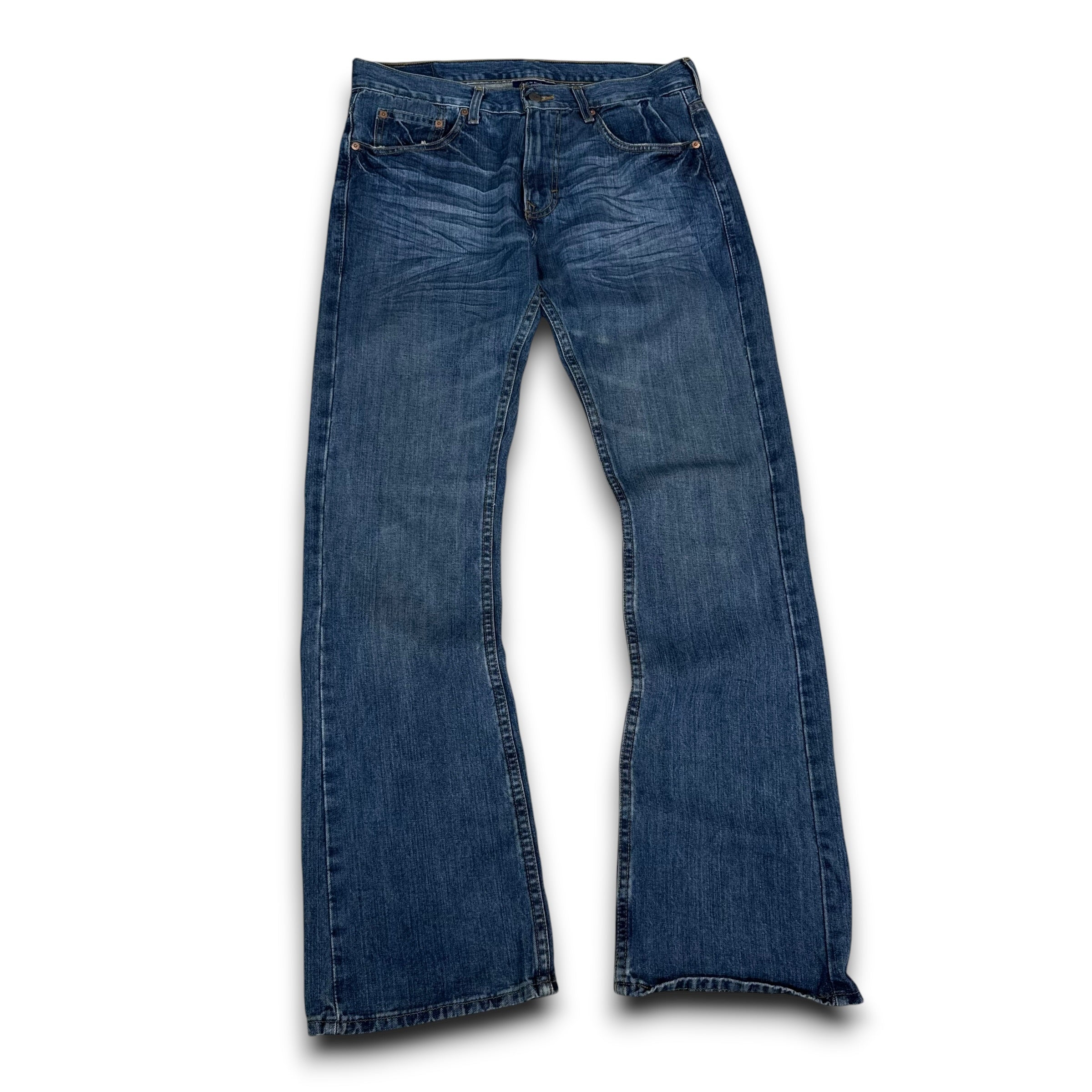 Levi's 507 2000's slim bootcut denim jeans (M)