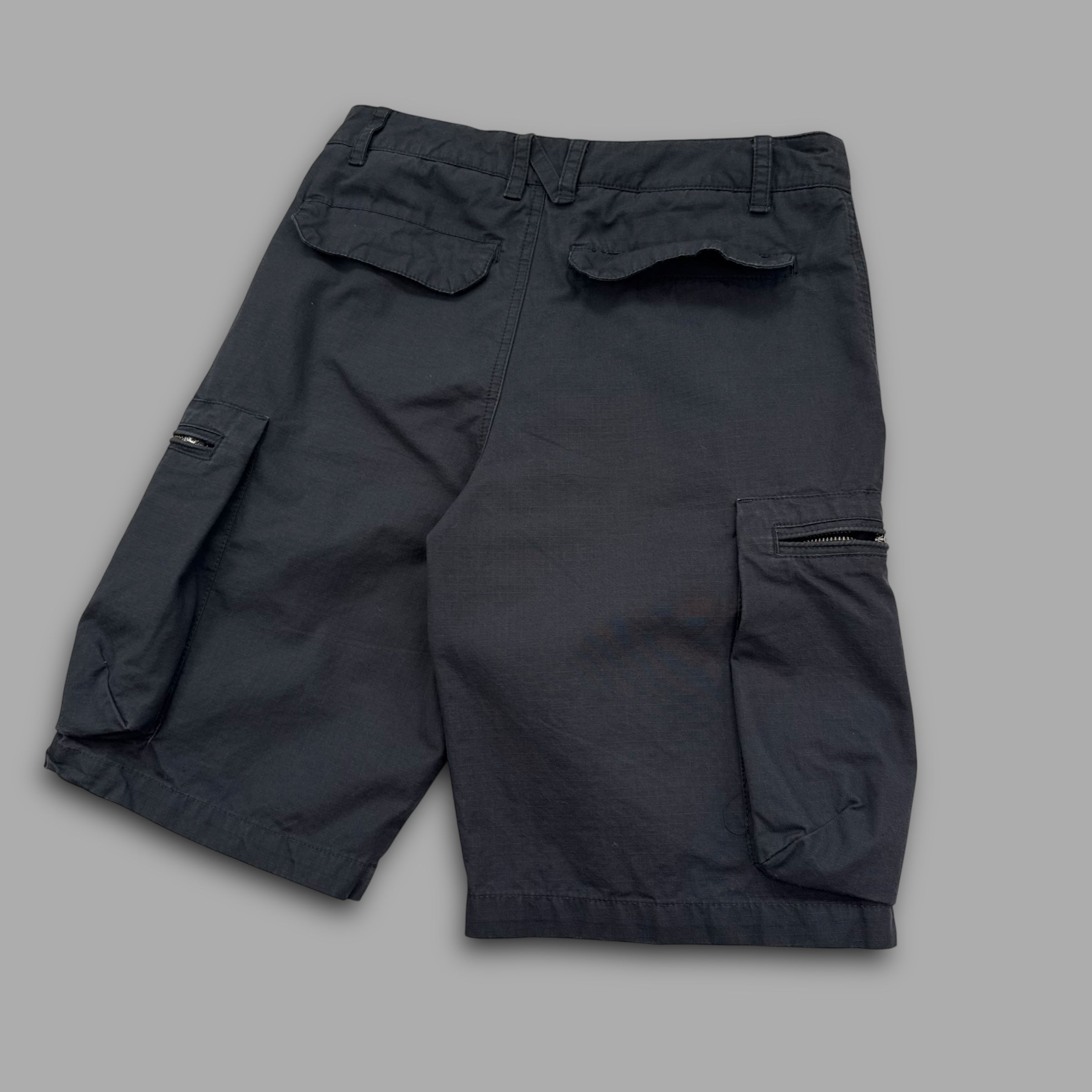 Nike 2000's atheltic dept. baggy cargo shorts (XS-S)