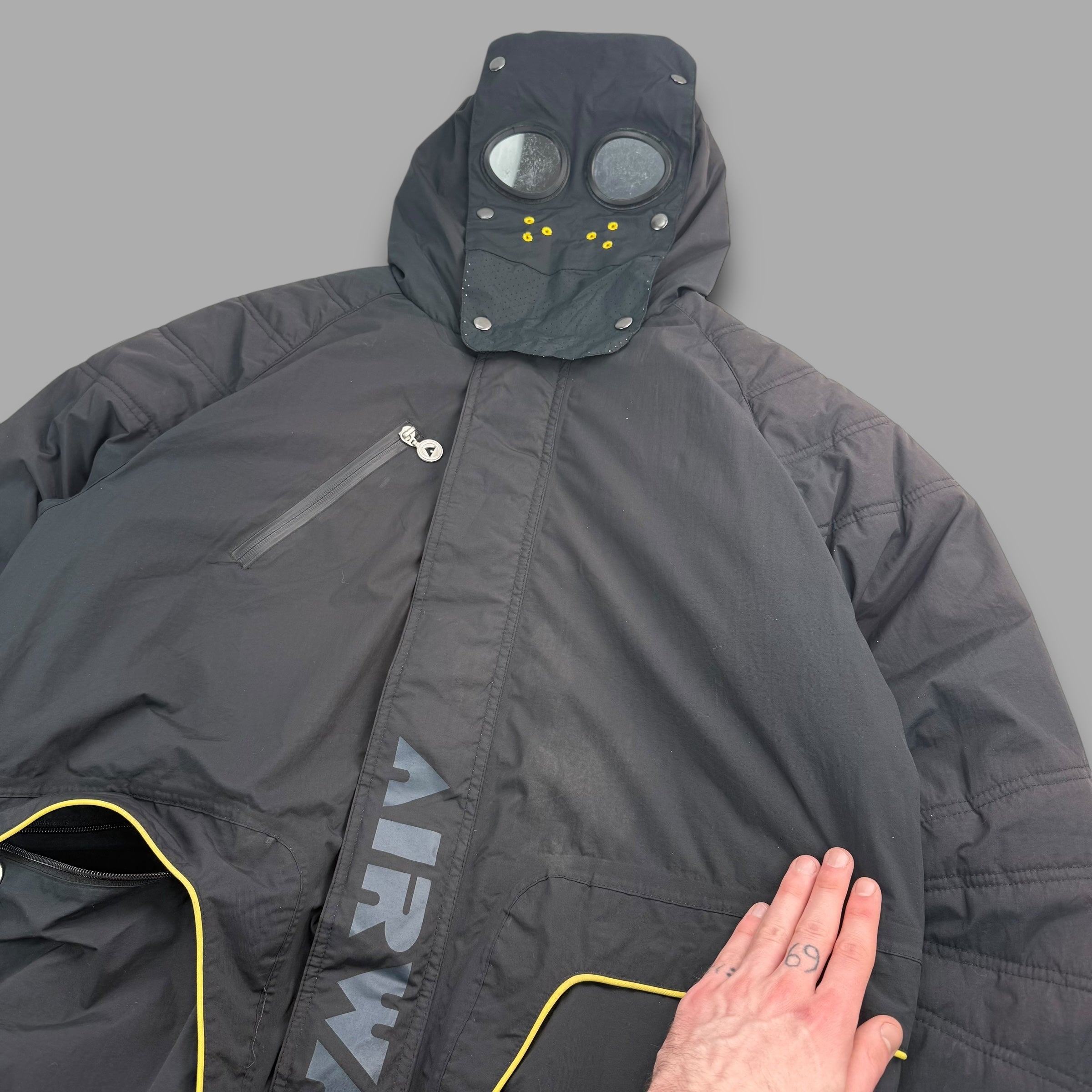 Airwalk 2000's nuclear goggle shell jacket (L-XL)