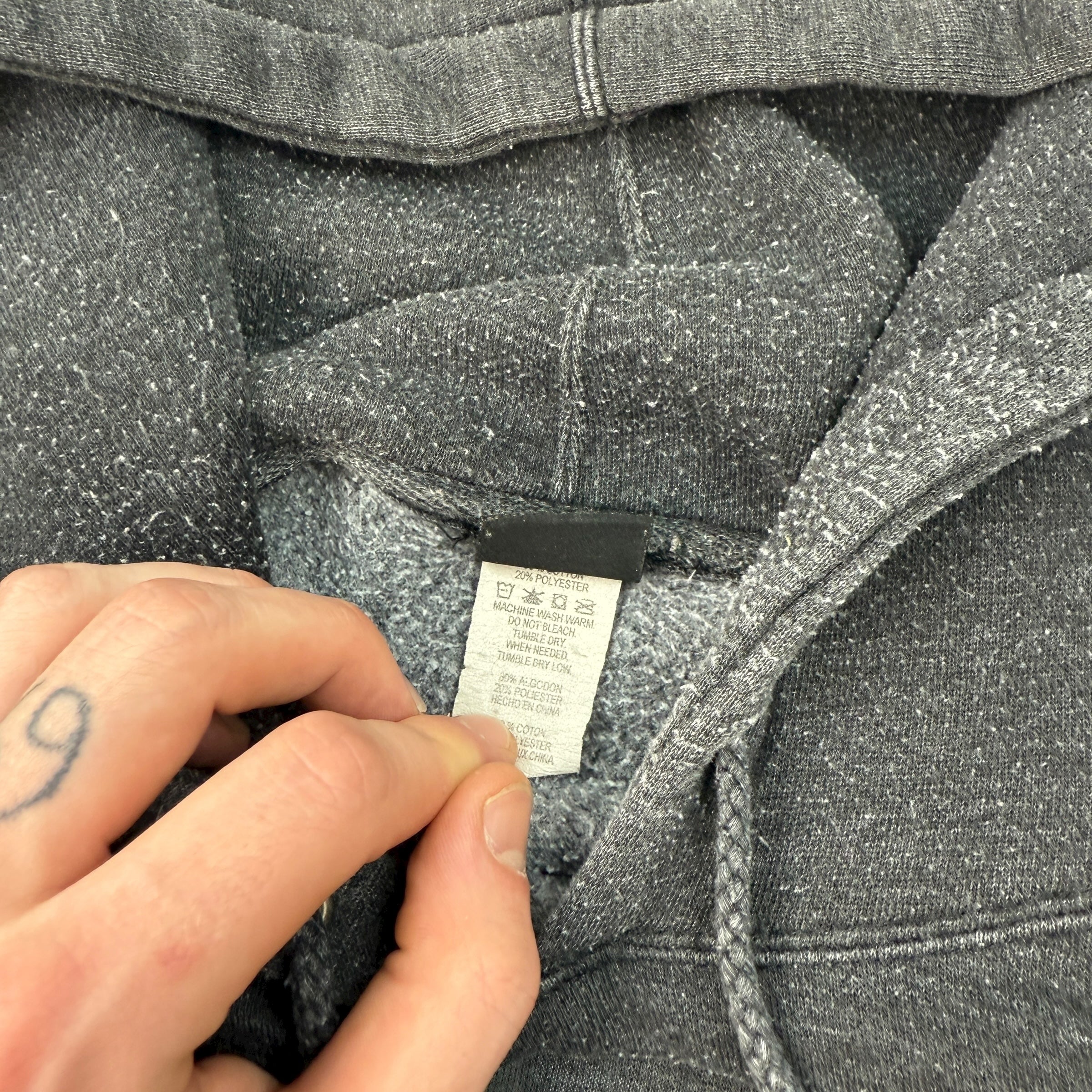 Oakley 2000's graphic spellout pullover hoodie (XXL)