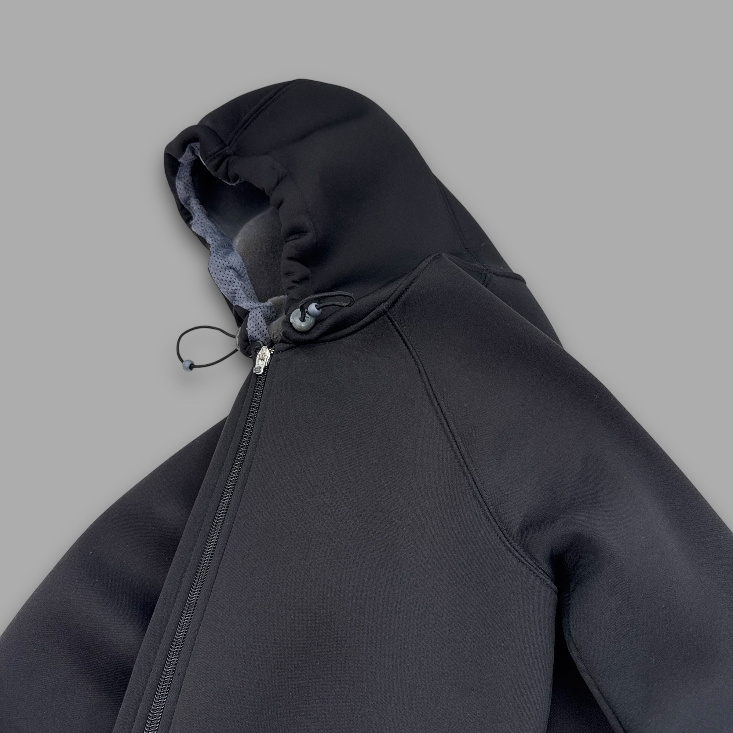 Helly Hansen 2000's softshell zip-up scuba jacket (S-M)