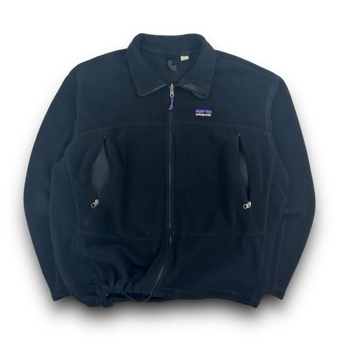 Patagonia 2001 R-series zip-up polartec toggle fleece jacket (L)