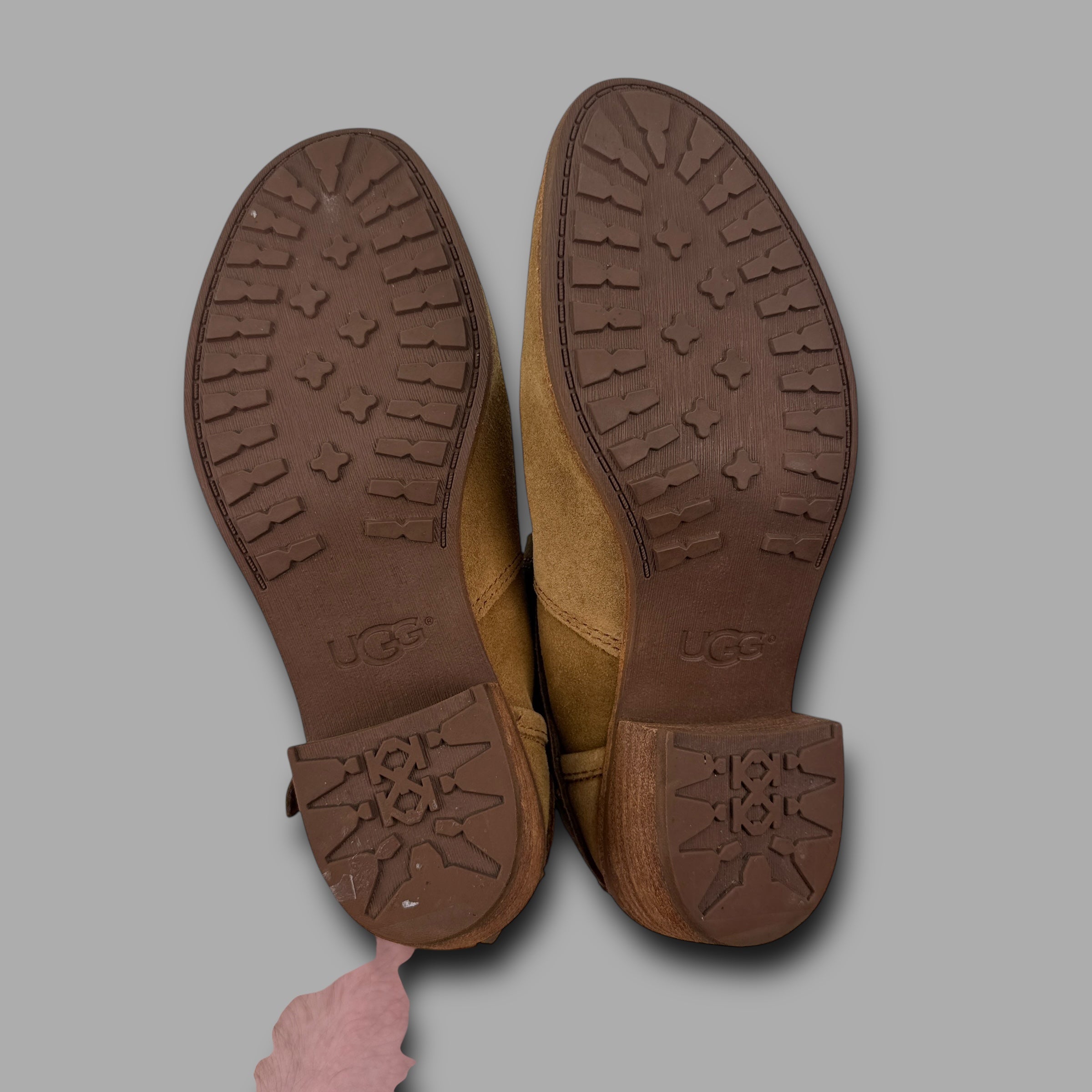 Ugg patsy suede ankle boots with buckles (UK5.5)