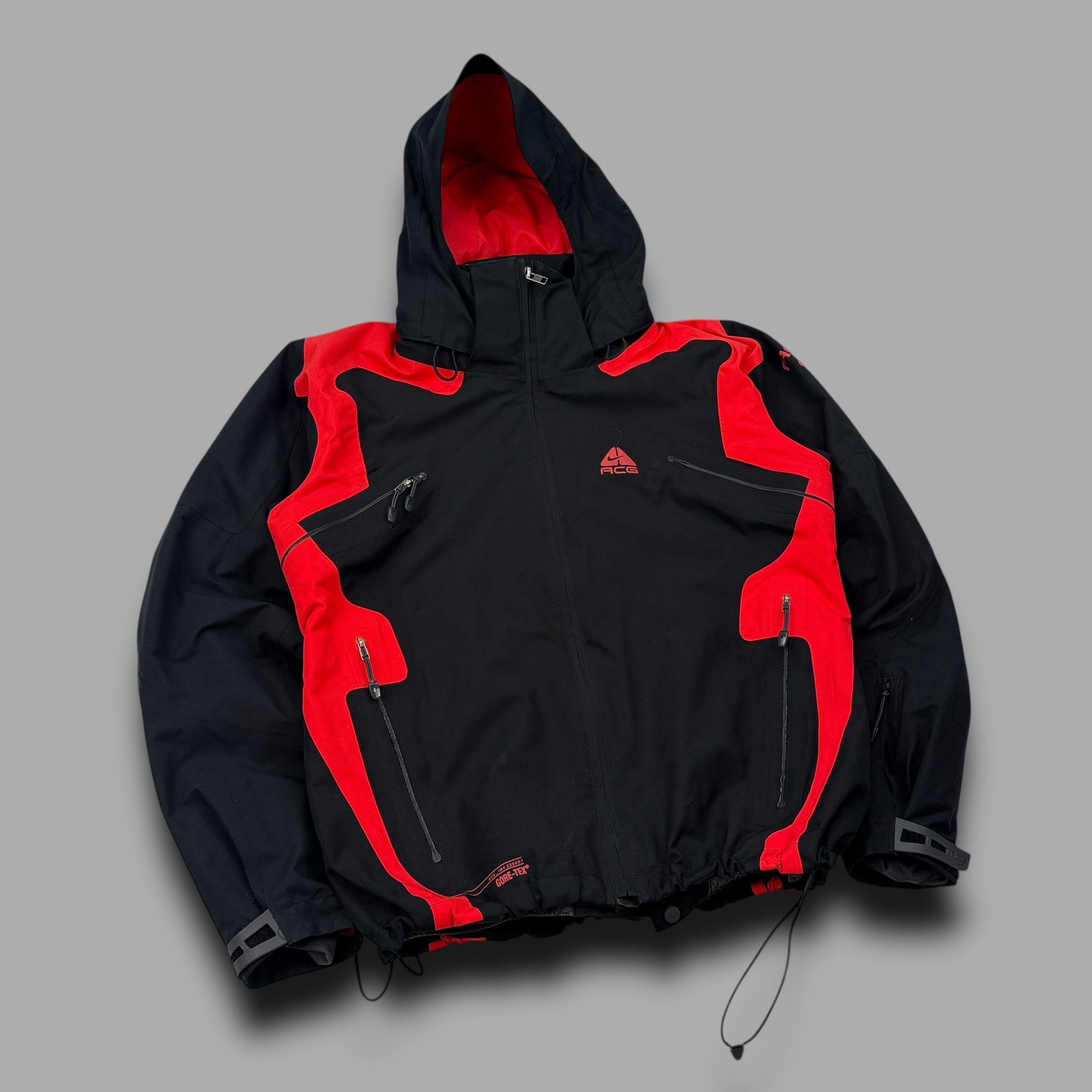 Nike ACG gore-tex 2000's technical vented shell jacket (L) wms