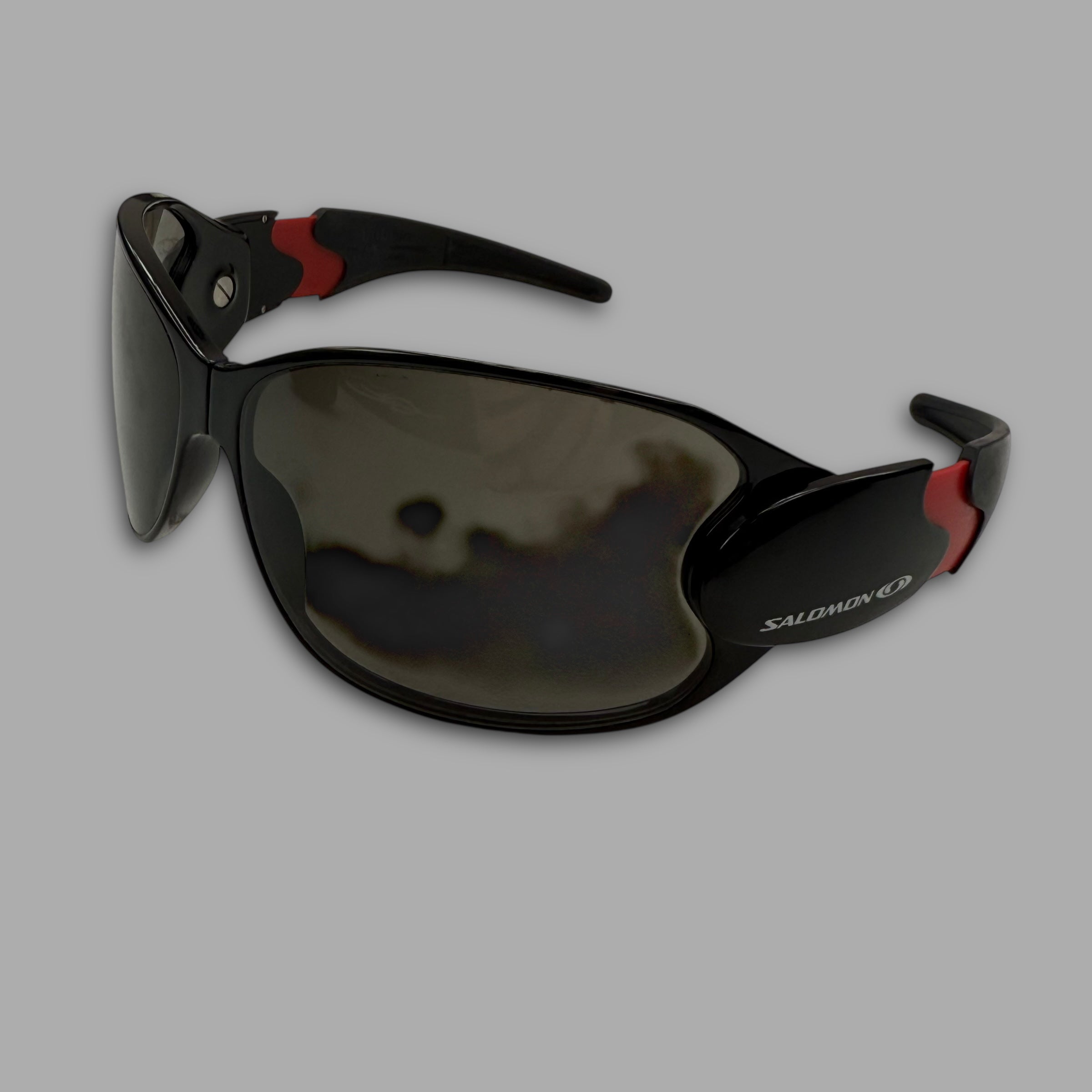 Salomon 1990's convertible bubble wrap around sunglasses (OS)