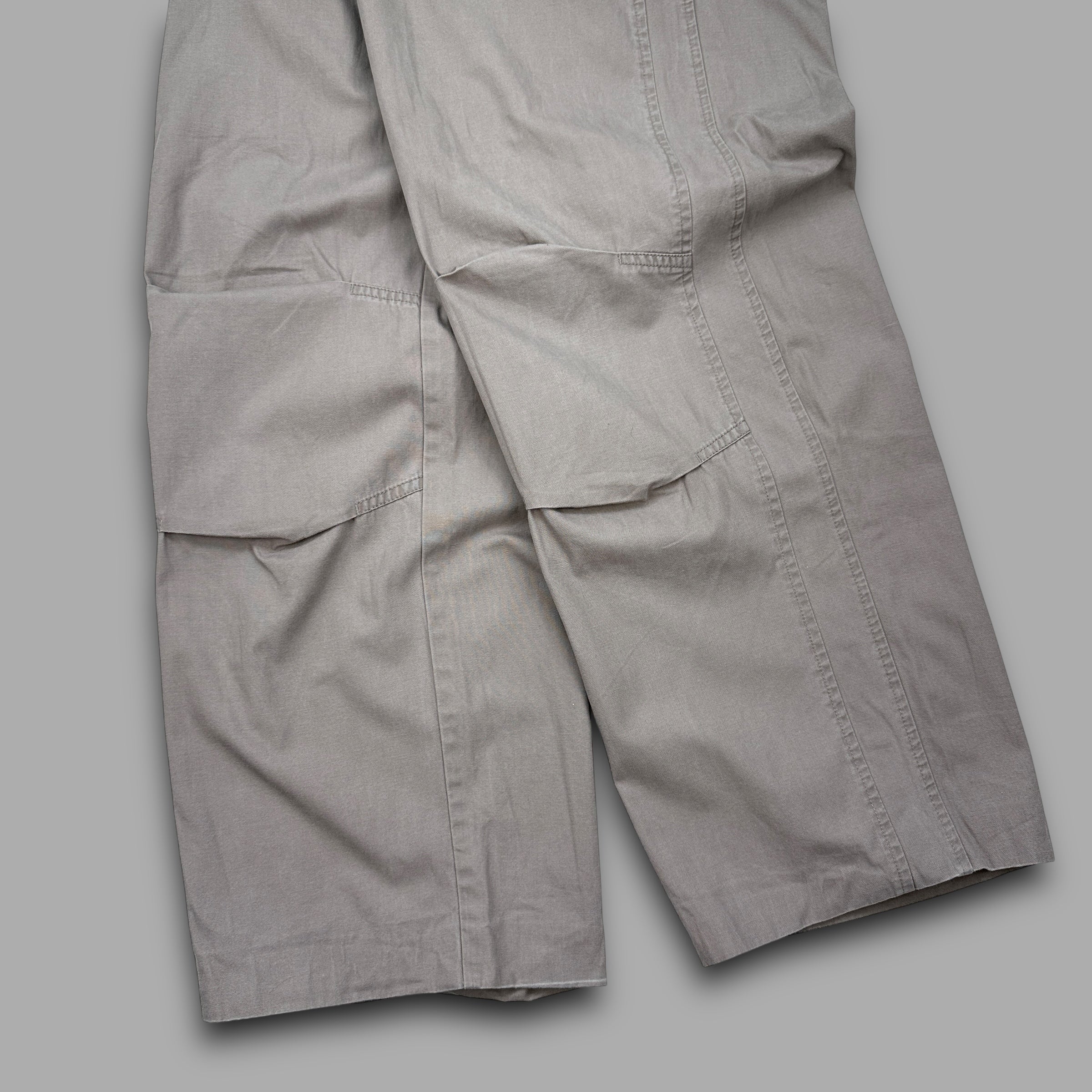 Nike 2000's techncial baggy wide leg flight bottoms (L)