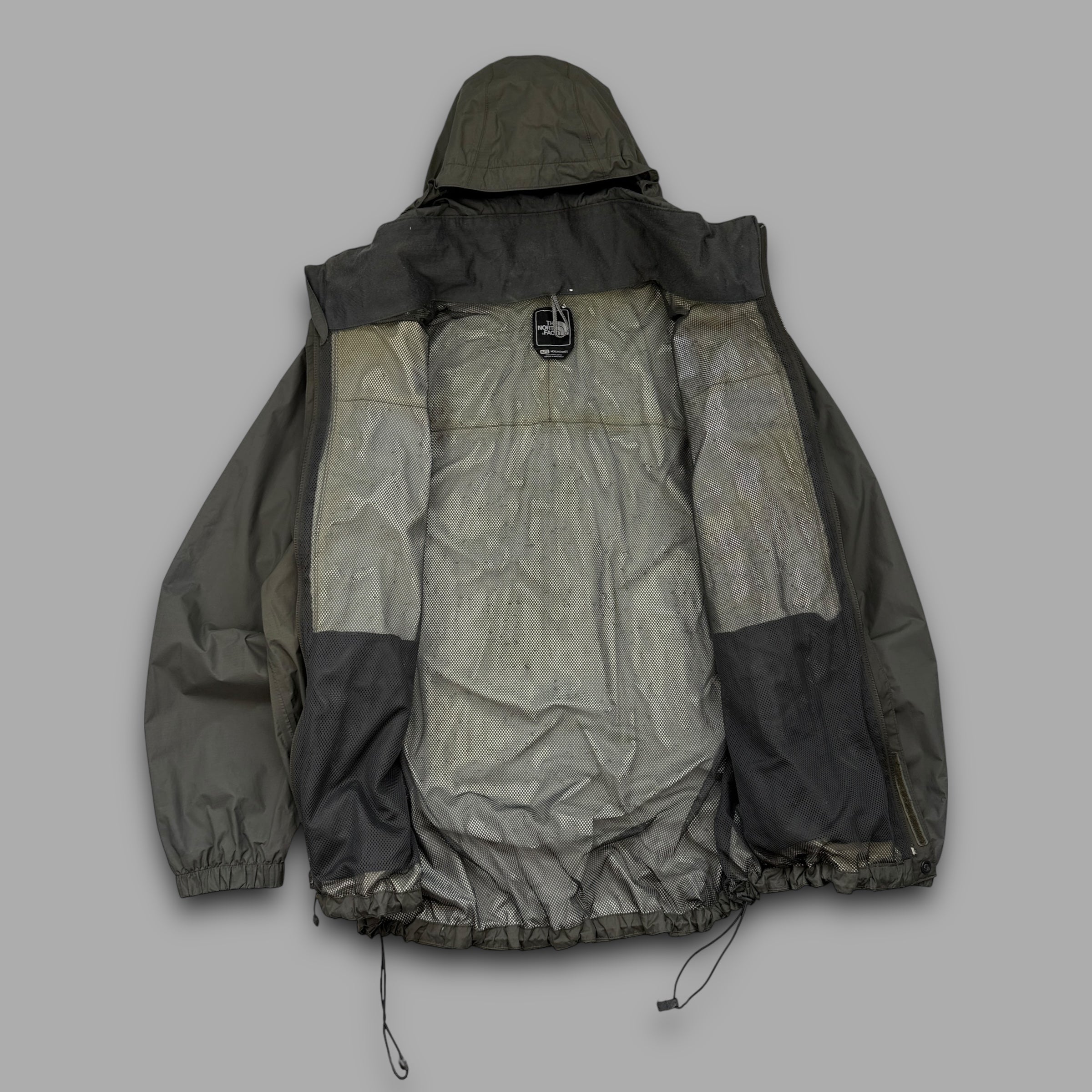 The north face 2012 technical hyvent shell jacket (XL)