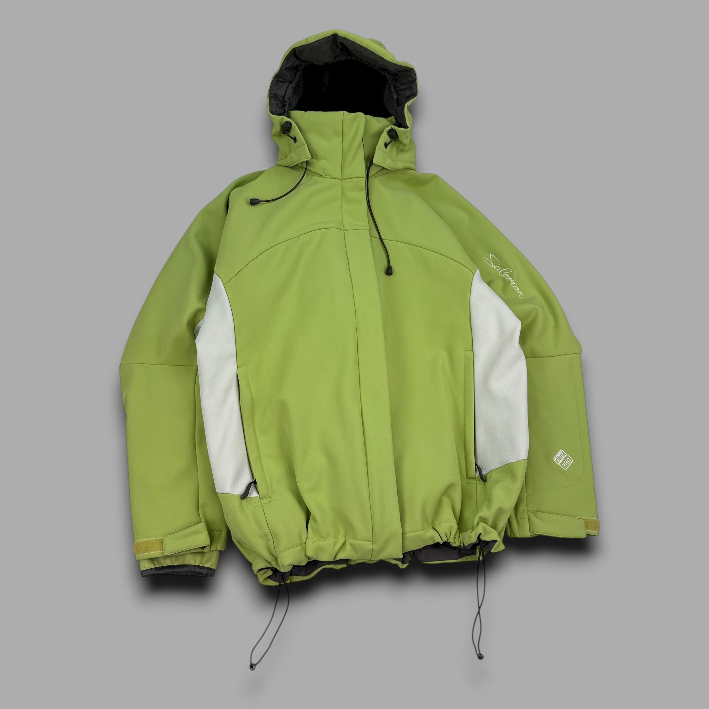 Salomon 2007 technical 2in1 clima-pro ski jacket (XL) wms