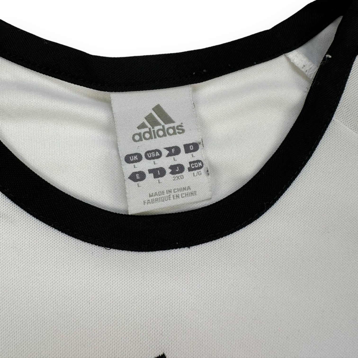 Adidas Germany 2009/10 home shirt (L)