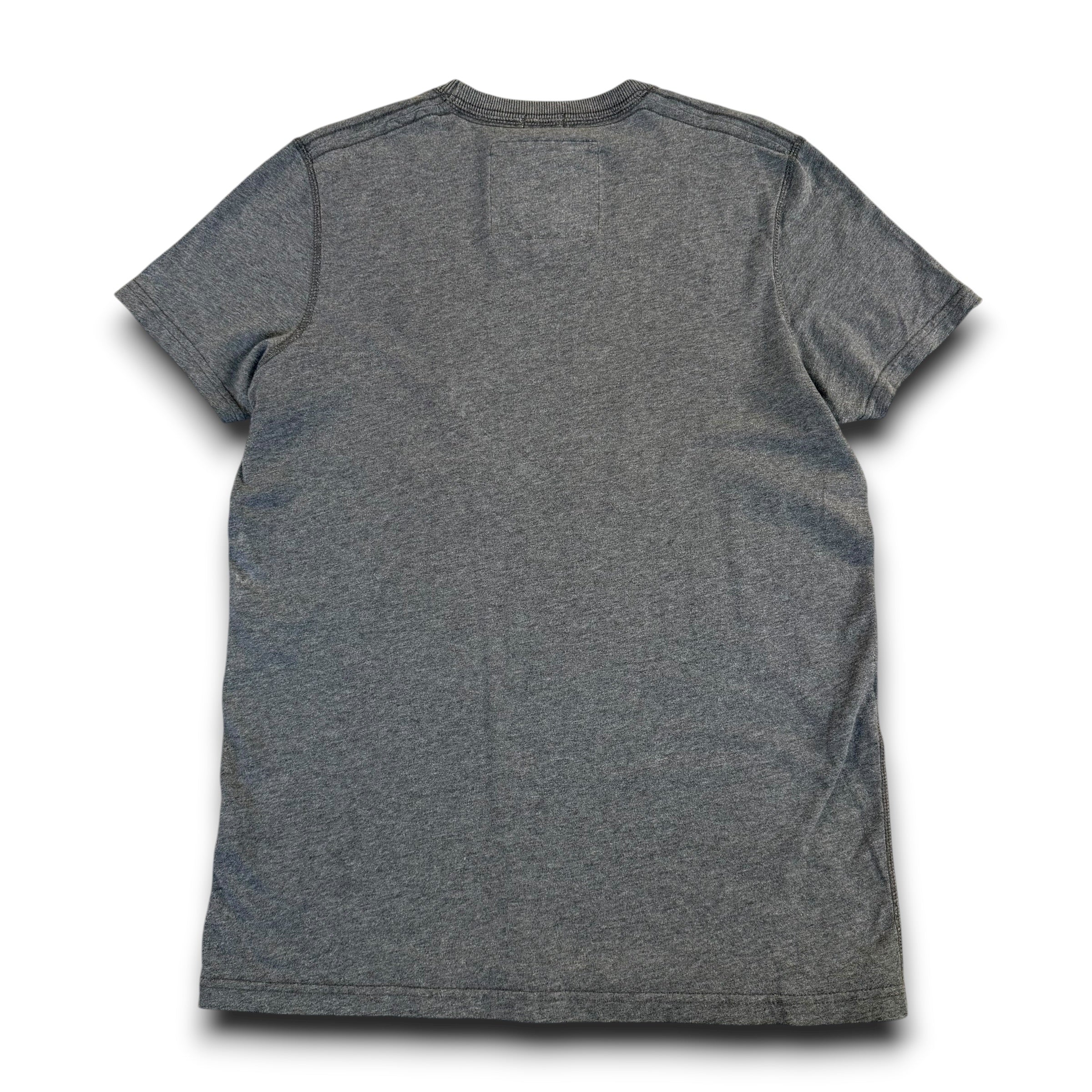 Abercrombie and fitch 2000's embroidered puff print muscle fit tee (M)