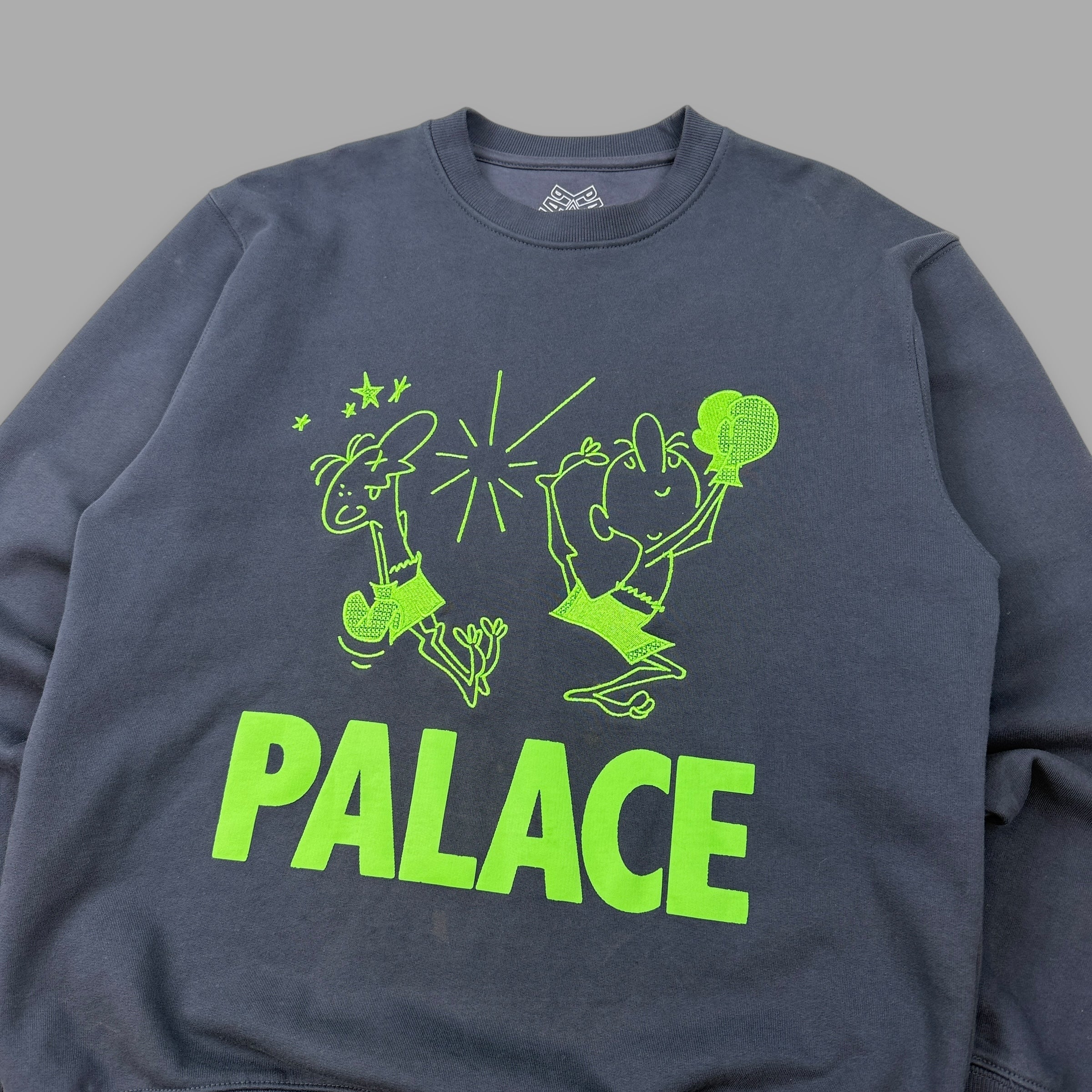 Palace KO crewneck pullover (S)