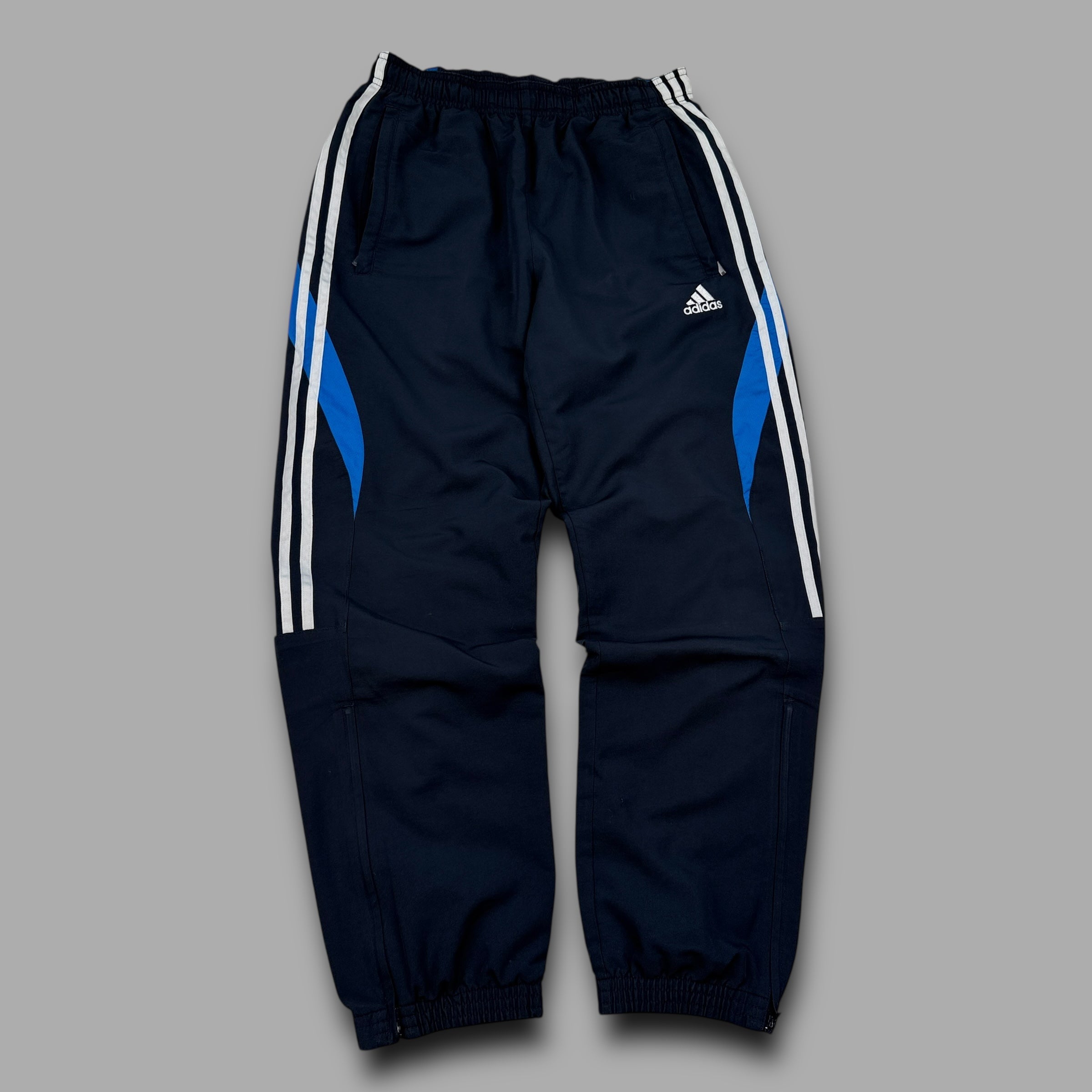 Adidas 2013 baggy panelled track bottoms (S)
