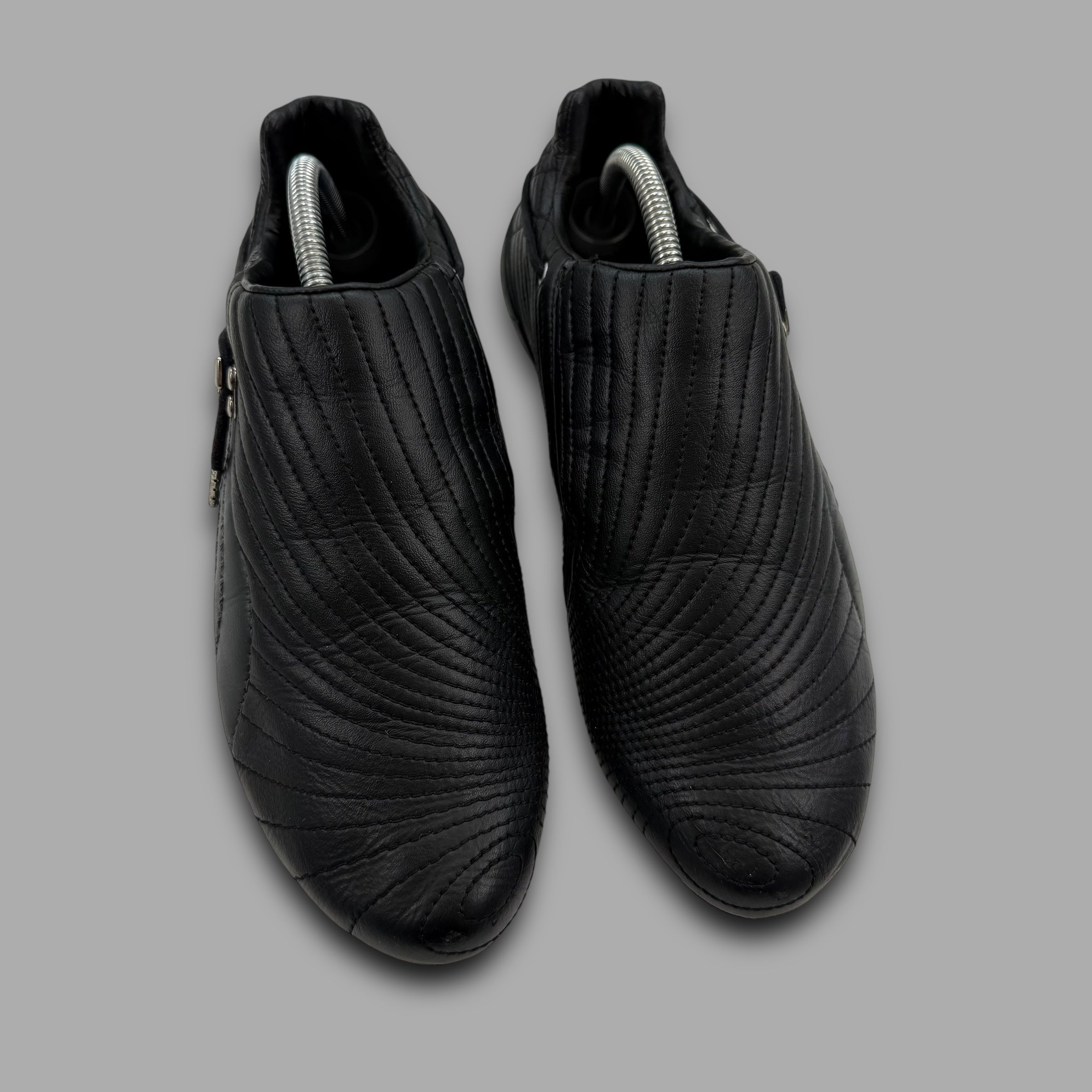 Puma budoka contrast stitched leather slip on (UK9)