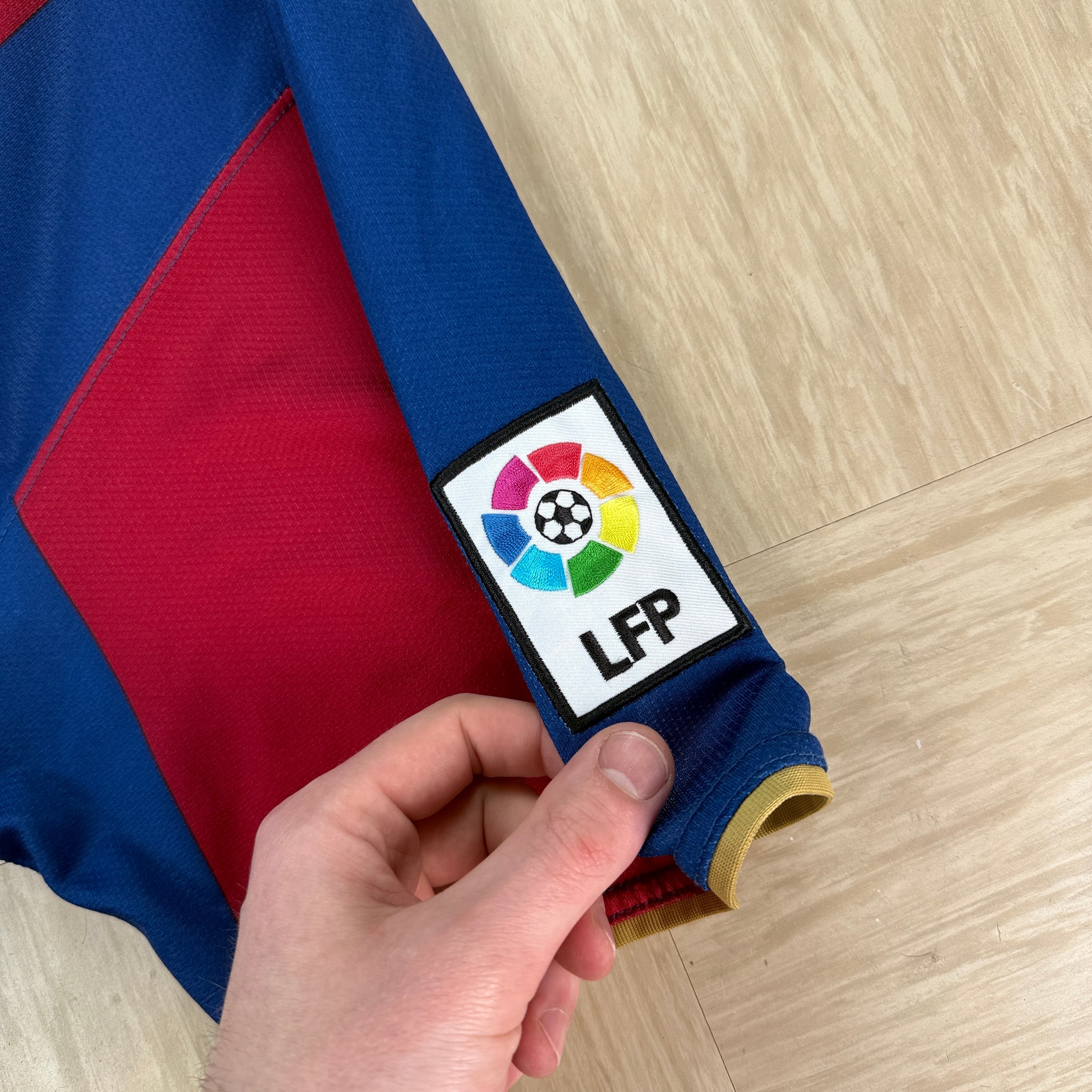 Nike FC Barcelona 2007-2008 50th anniversary home shirt (XXL)