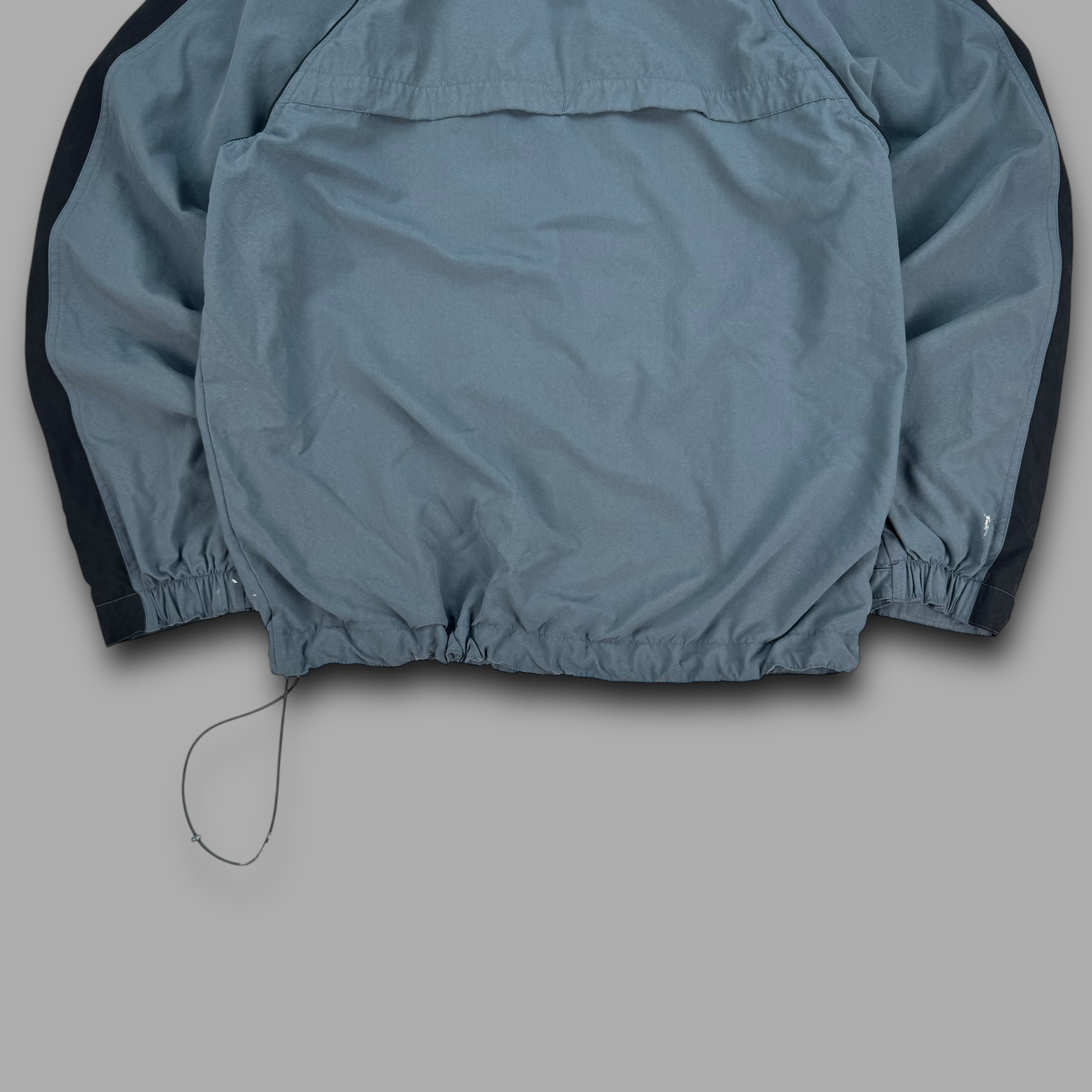 Nike 2000's technical pinstripe panelled track jacket (M)