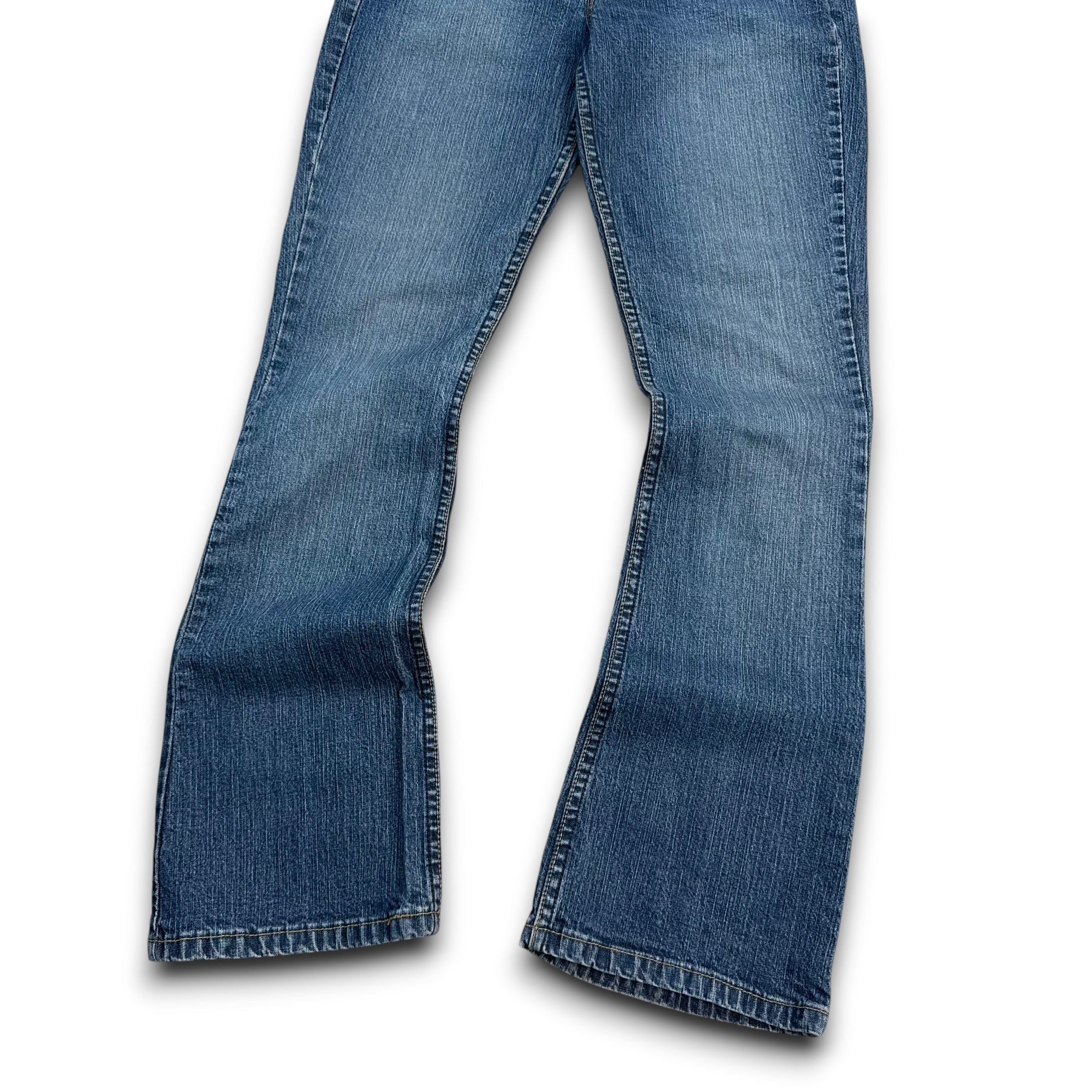 Levi's 2000's stretch denim bootcut jeans (S)