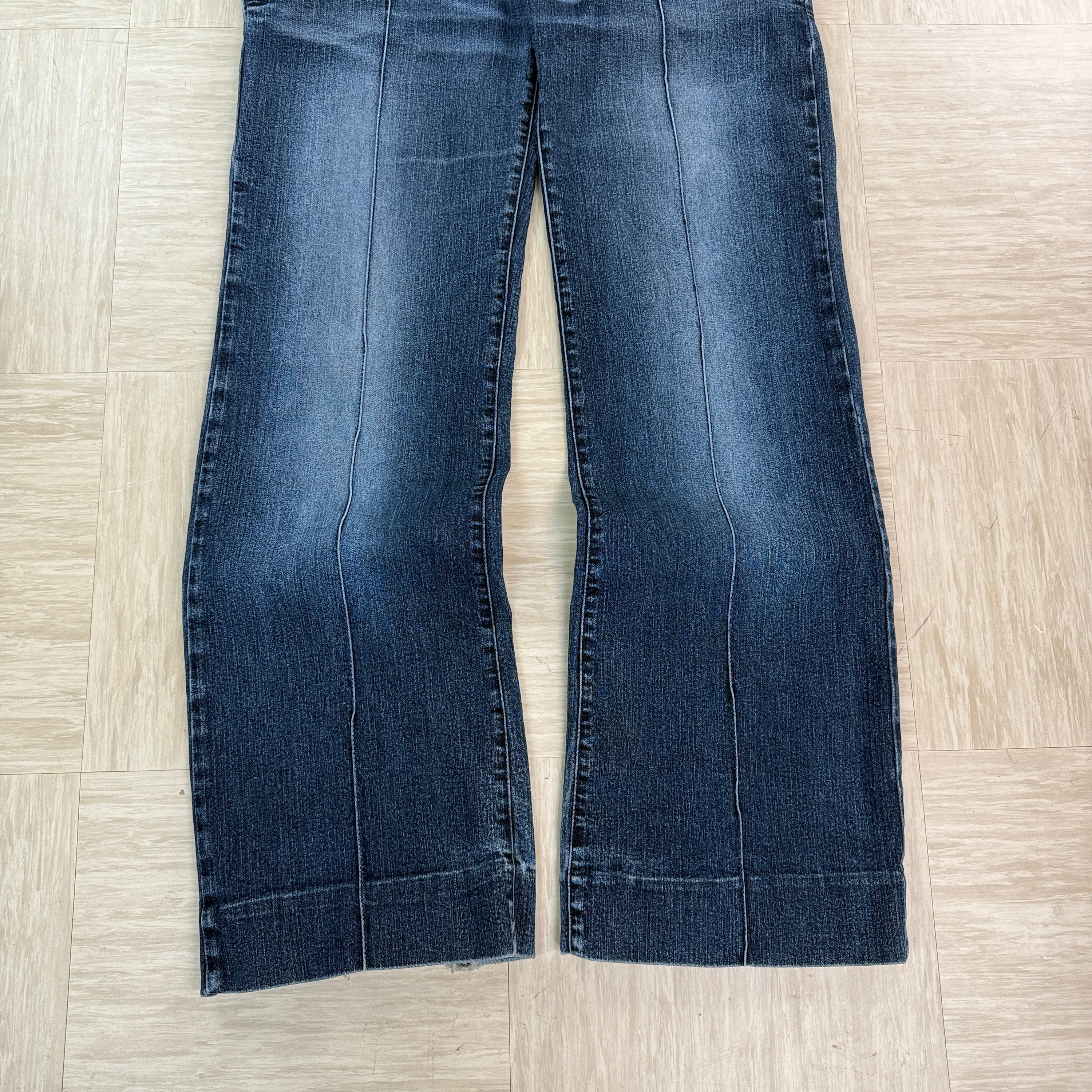 Miss sixty 2000's relaxed bootcut denim jeans (S-M)