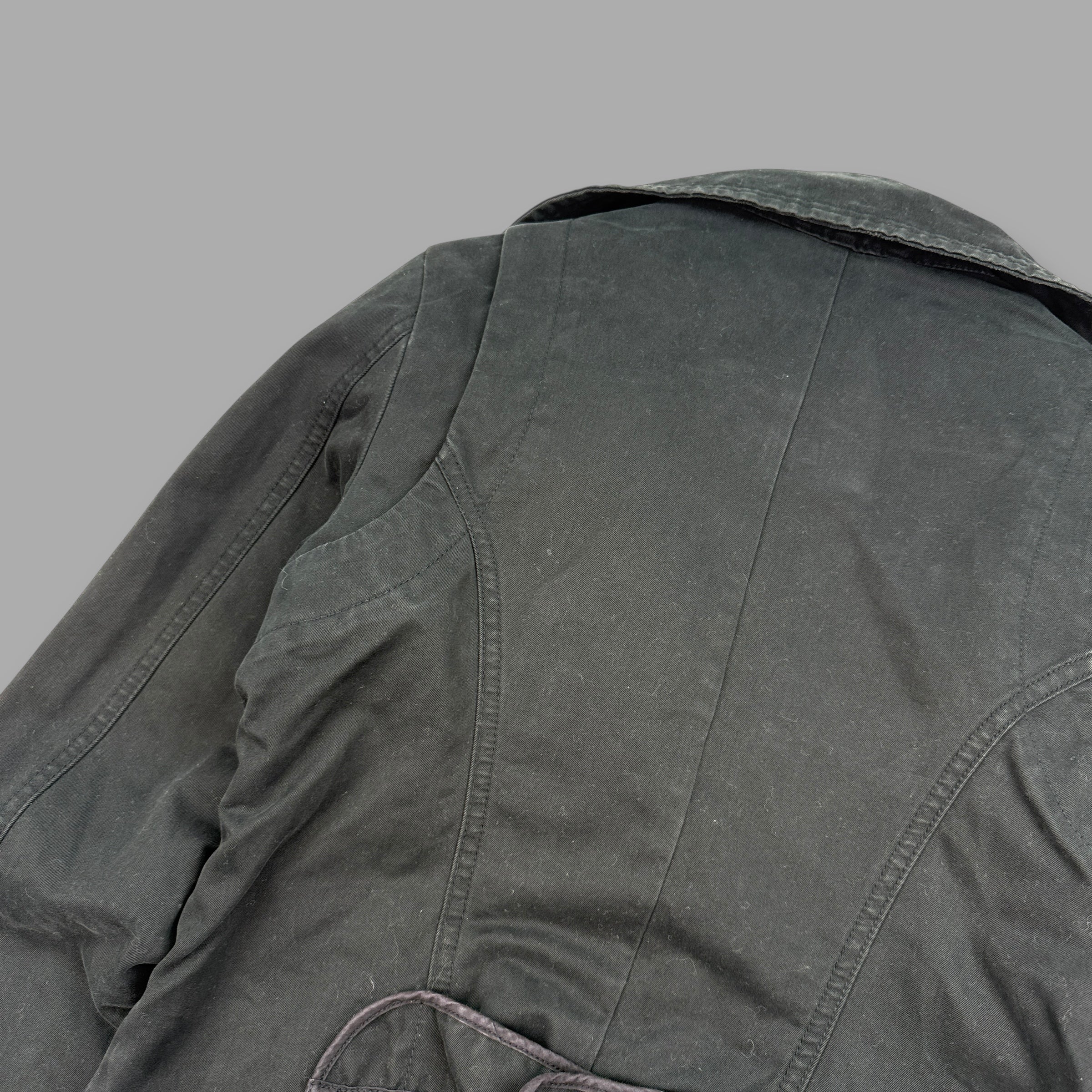 Diesel 2000's technical button closure blazer jacket (L) wms