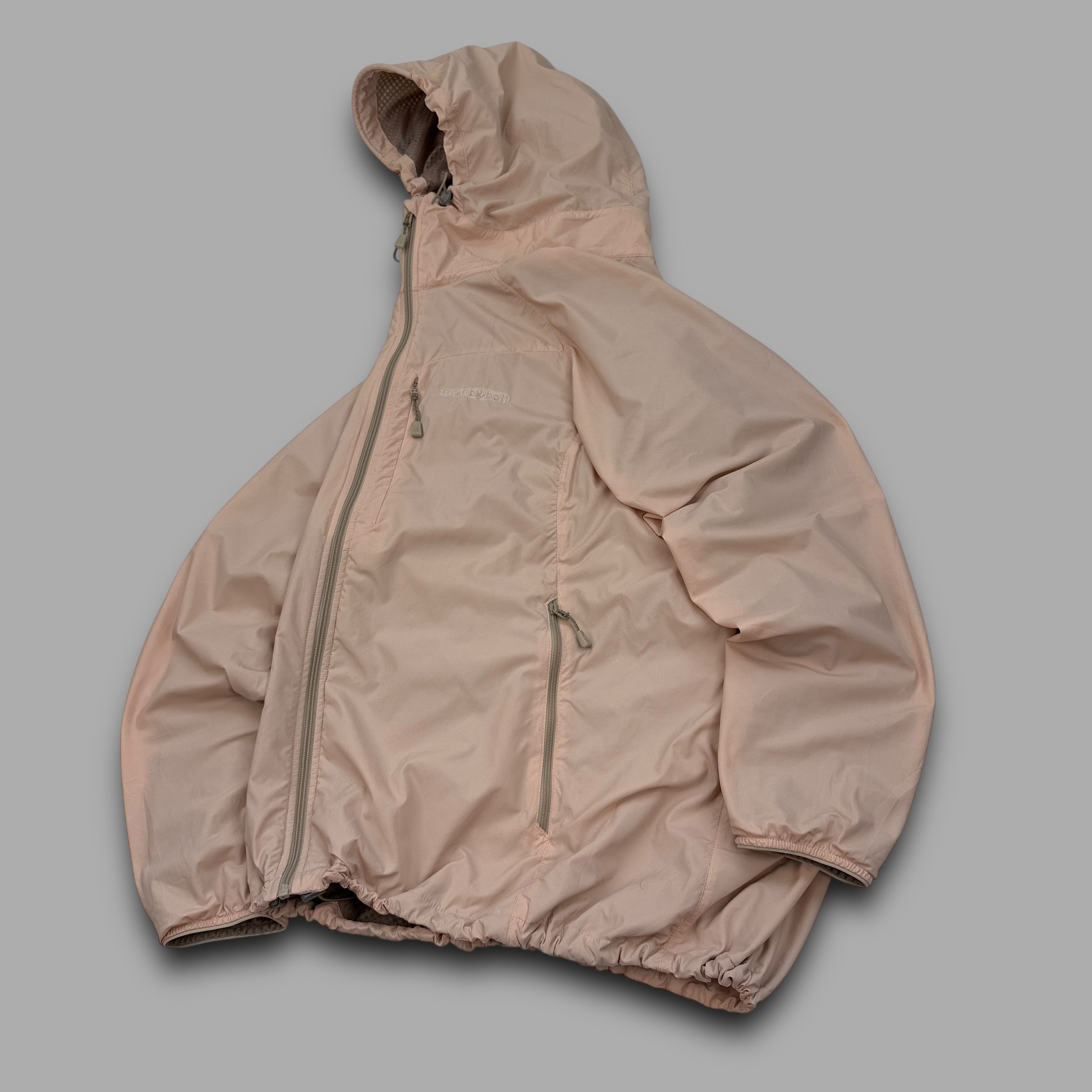 Montbell 2000's technical lightweight softshell jacket (XL) wms