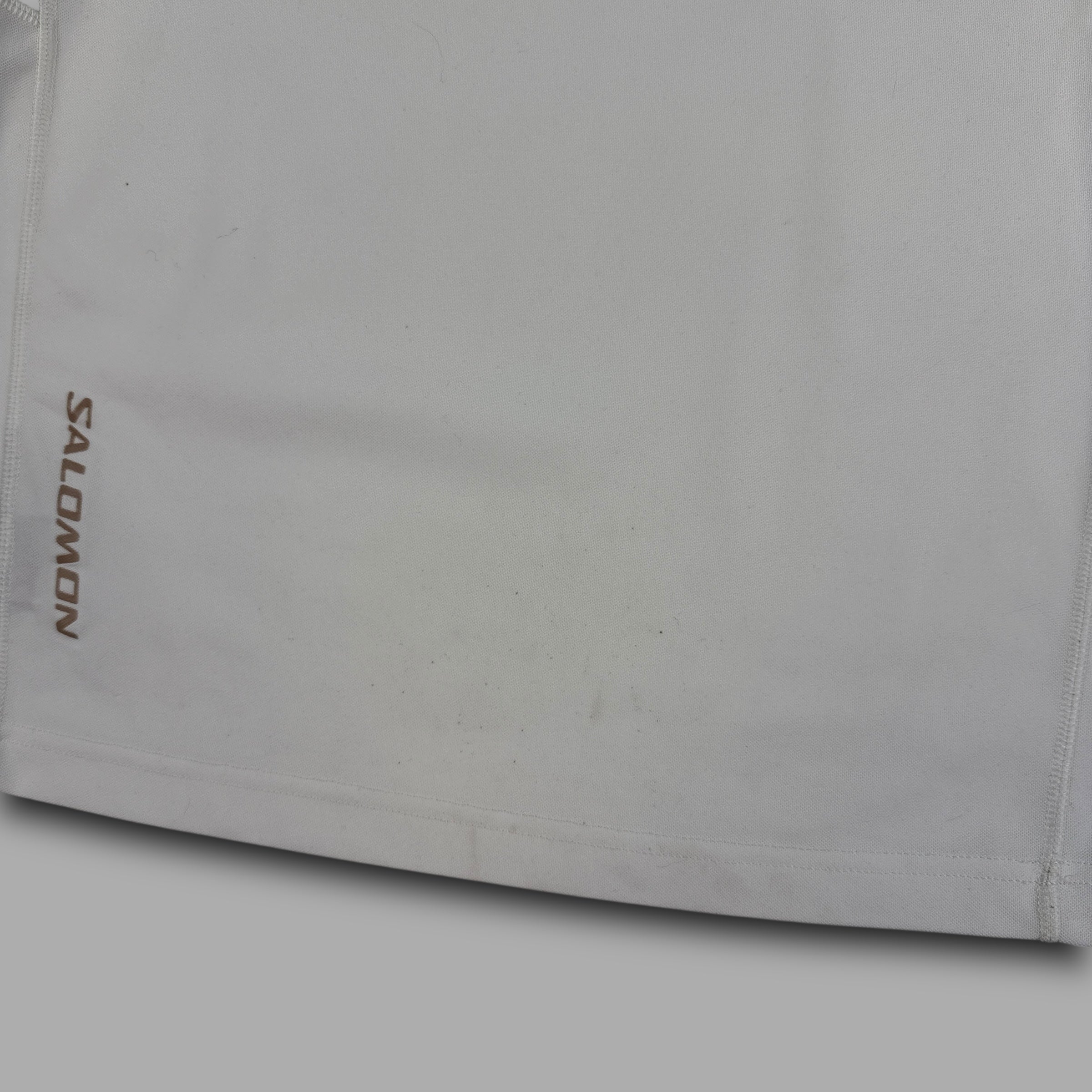 Salomon 2000's technical panelled graphic long sleeve active tee (S)