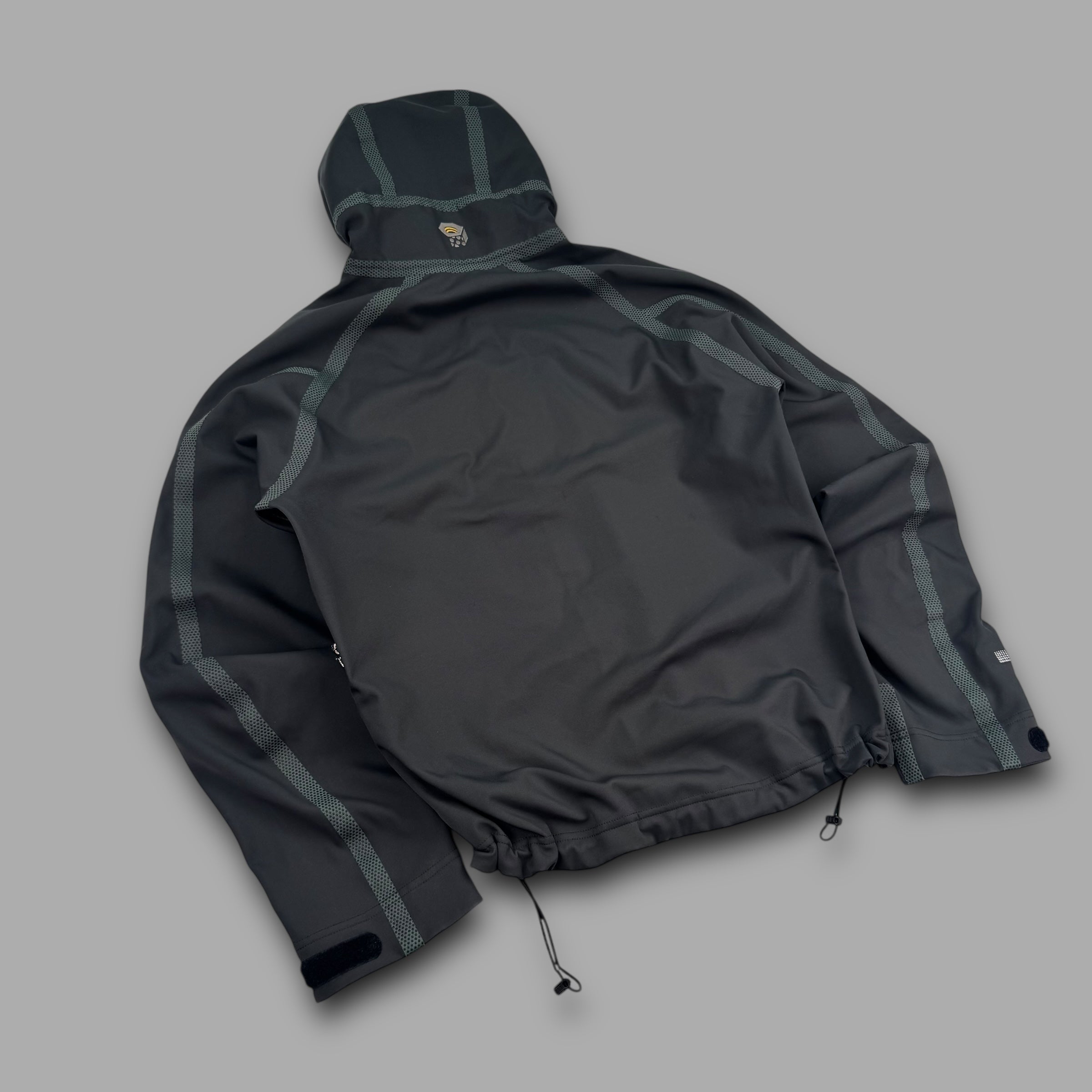 Mountain hardwear 2000's conduit taped seams nylon softshell jacket (S)