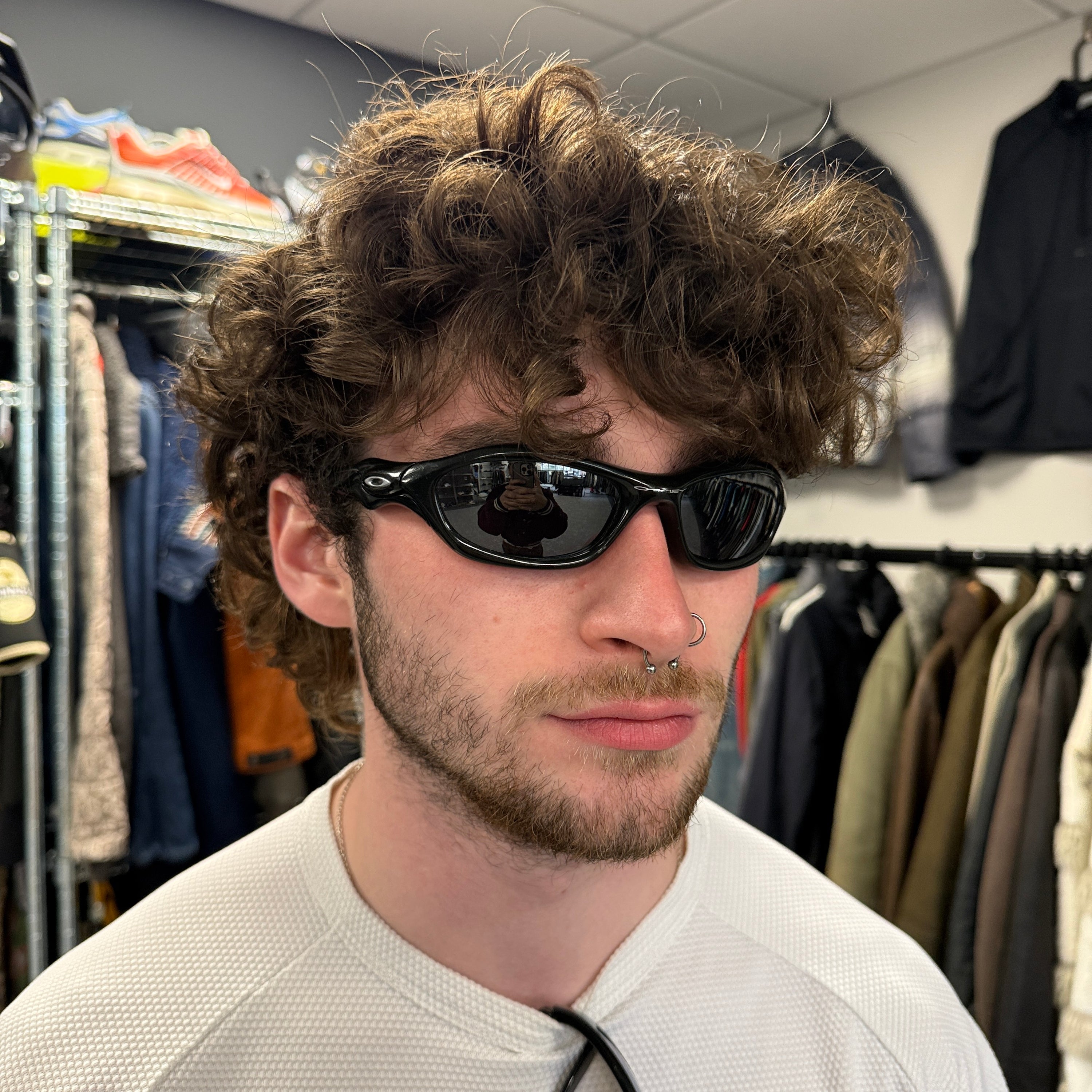 Oakley unknown 2004 triple black (OS)