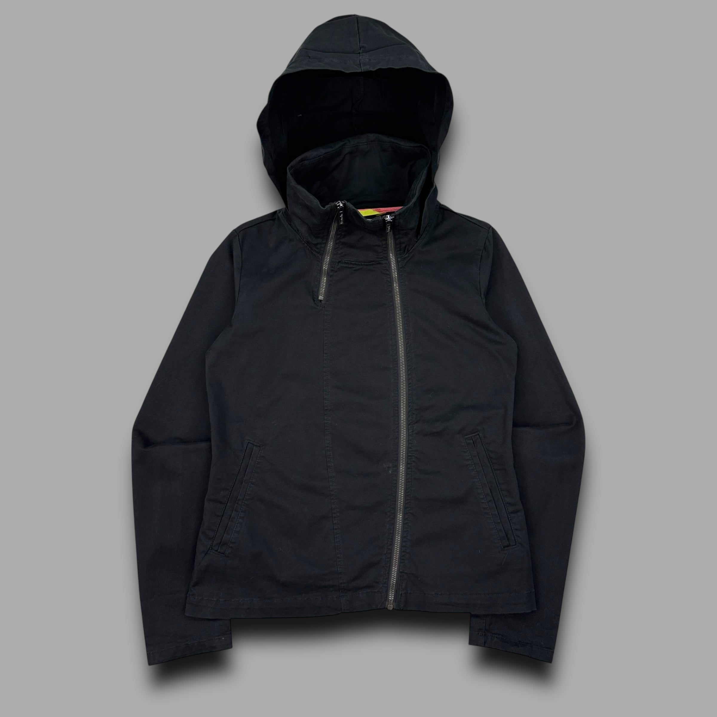 Bench 2000's technical dual zip canvas jacket (S)