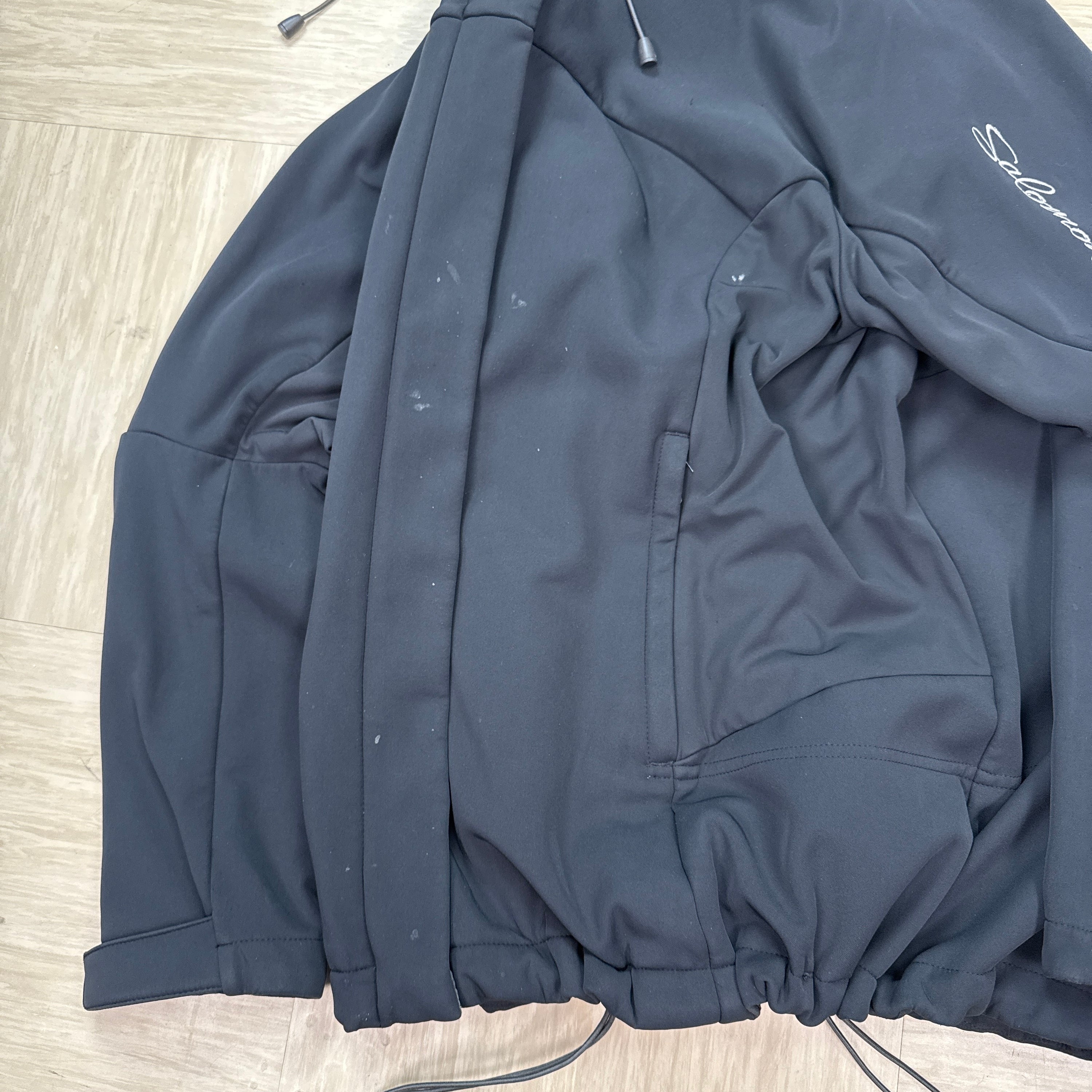 Salomon 2008 technical clima pro softshell ski jacket (L) wms