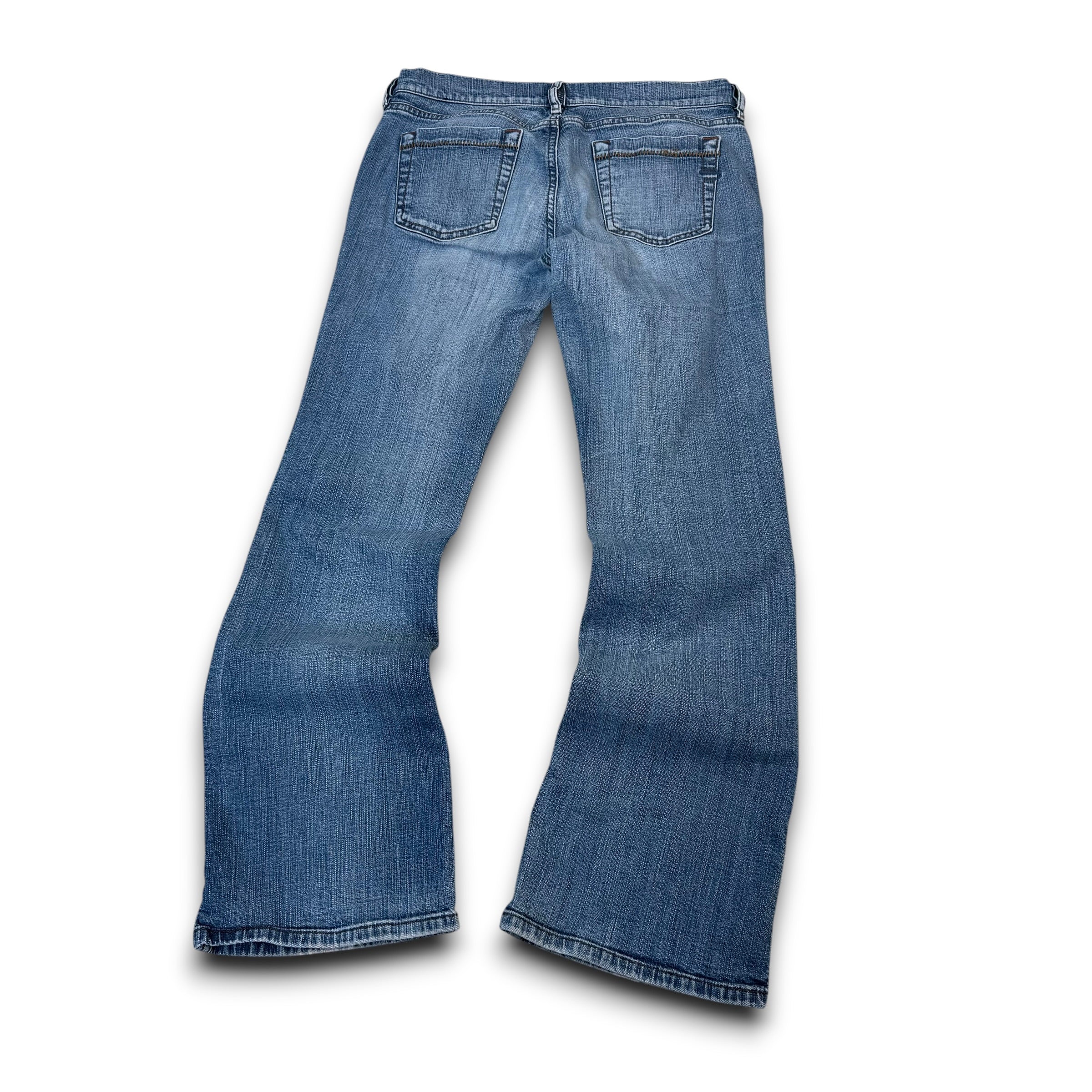 Diesel 2000's fitted light denim bootcut jeans (S) wms