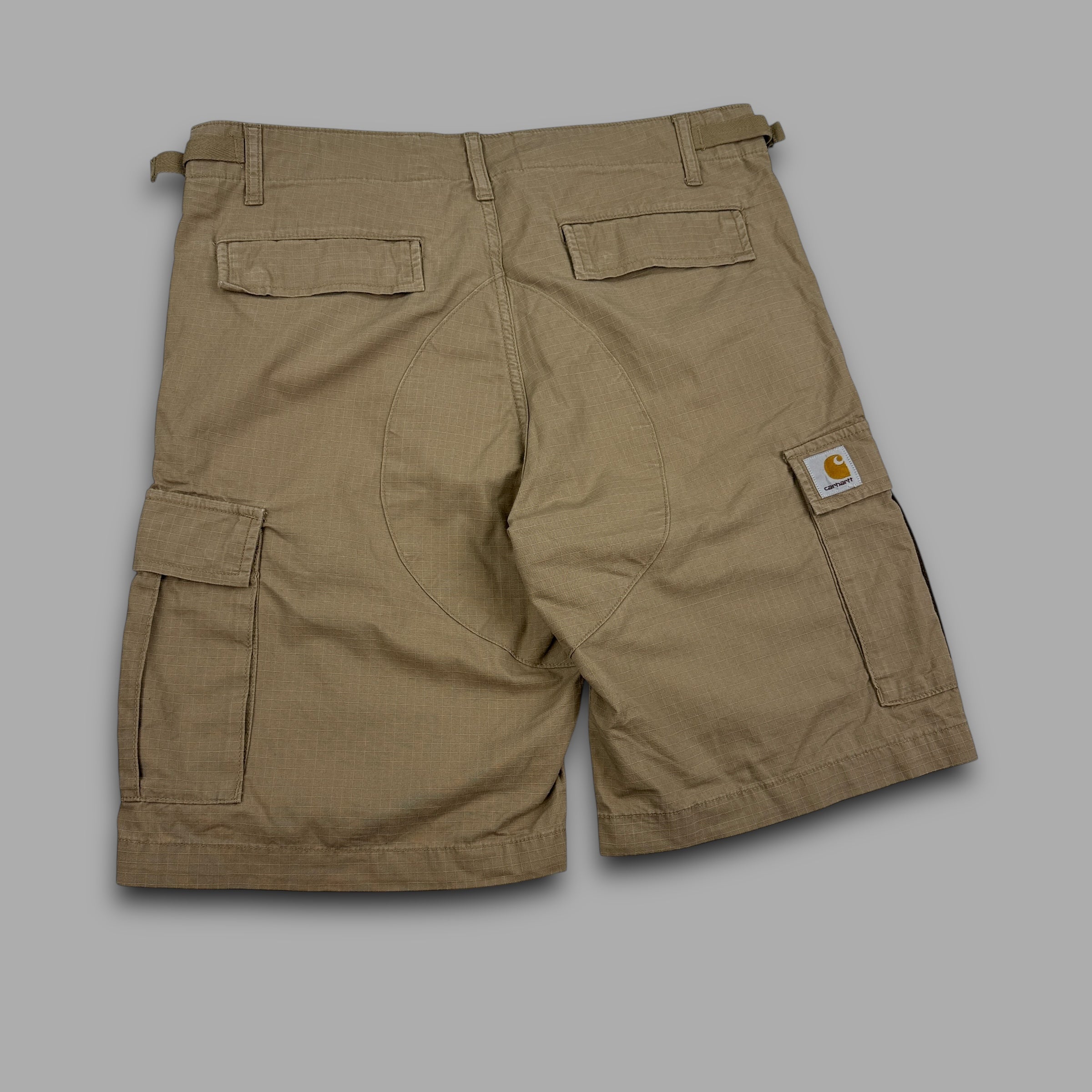 Carhartt 2000's ripstop style baggy cargo shorts (S)