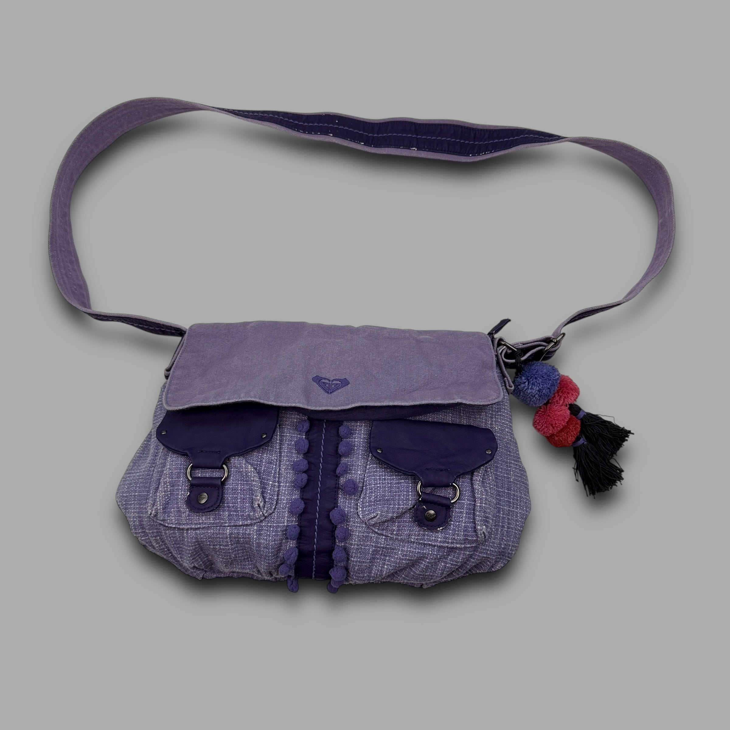 Quiksilver x Roxy 2000's satchel bag (OS)