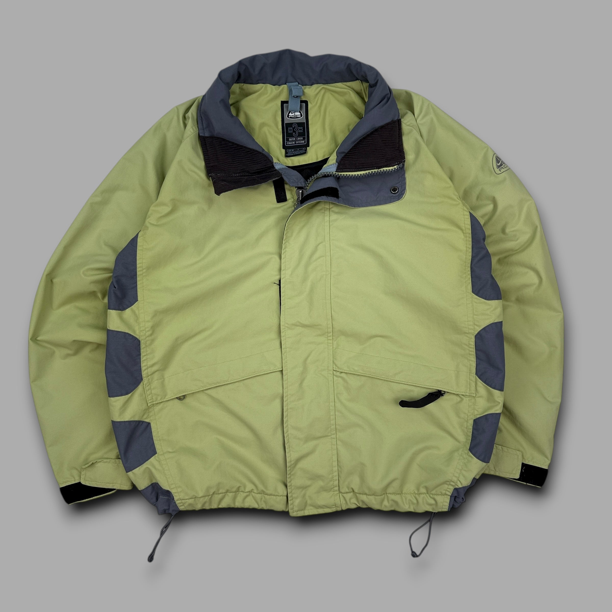 Nike ACG 2000's technical dual pocket softshell jacket (S)